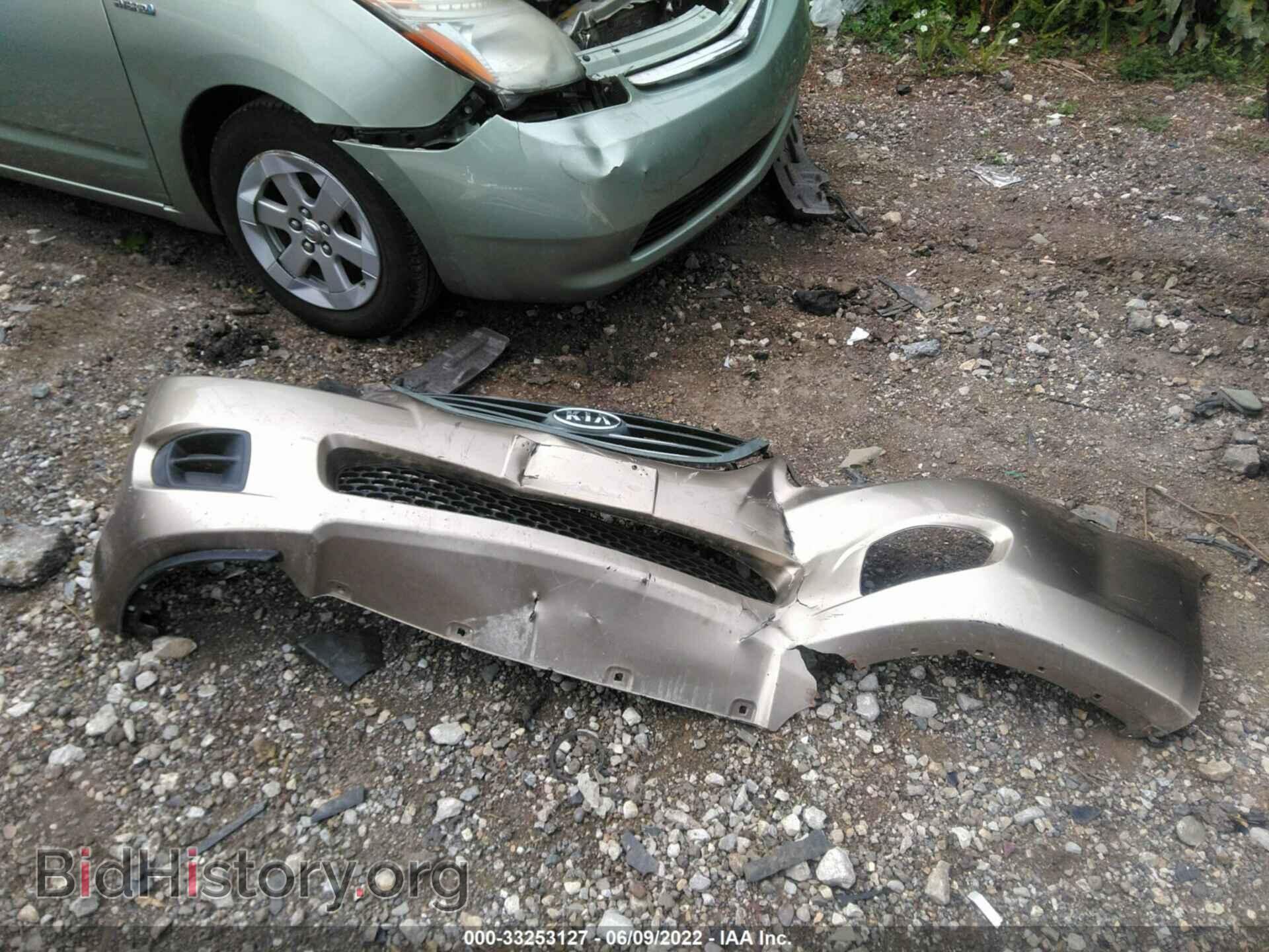 2008 KIA SPECTRA - VIN: KNAFE121485533102 - Фото 12