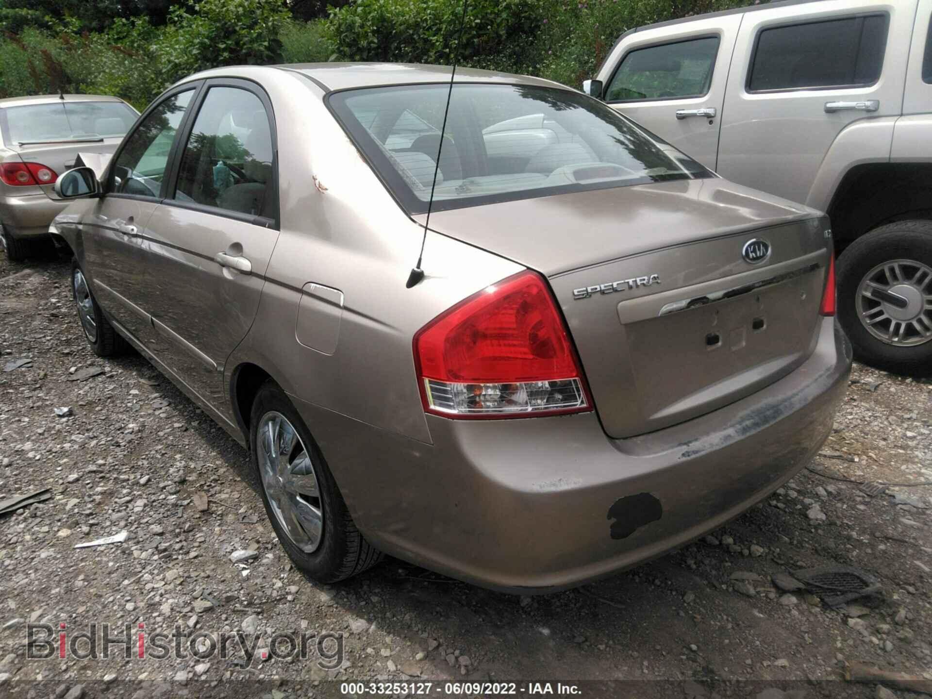 2008 KIA SPECTRA - VIN: KNAFE121485533102 - Фото 3