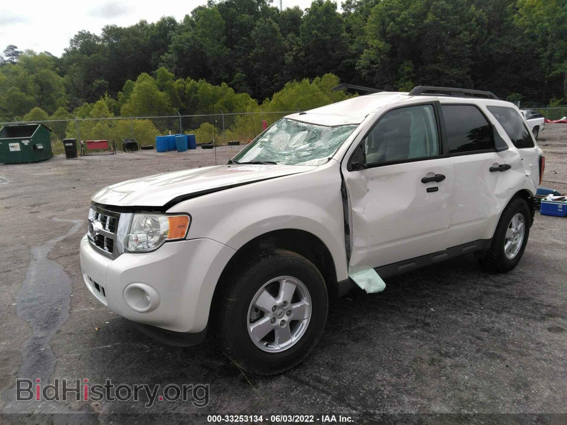 2012 FORD ESCAPE - VIN: 1FMCU9D79CKC84035 - Photo 2