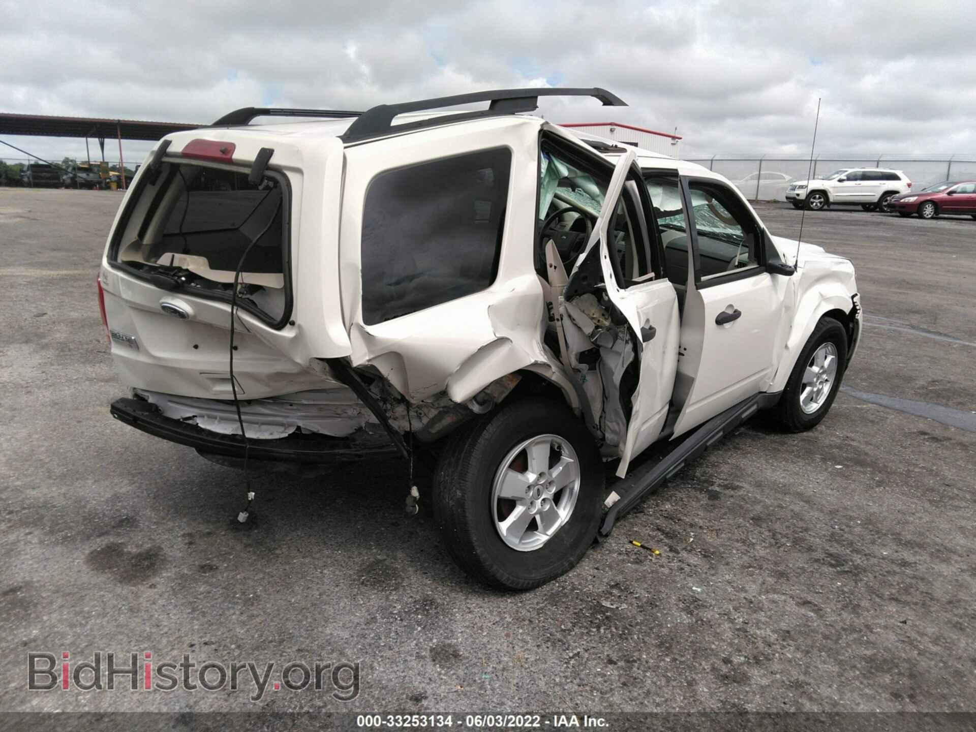 2012 FORD ESCAPE - VIN: 1FMCU9D79CKC84035 - Photo 4