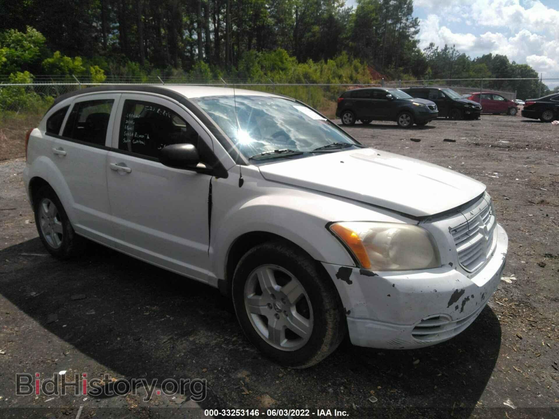 Photo 1B3HB48A39D207183 - DODGE CALIBER 2009