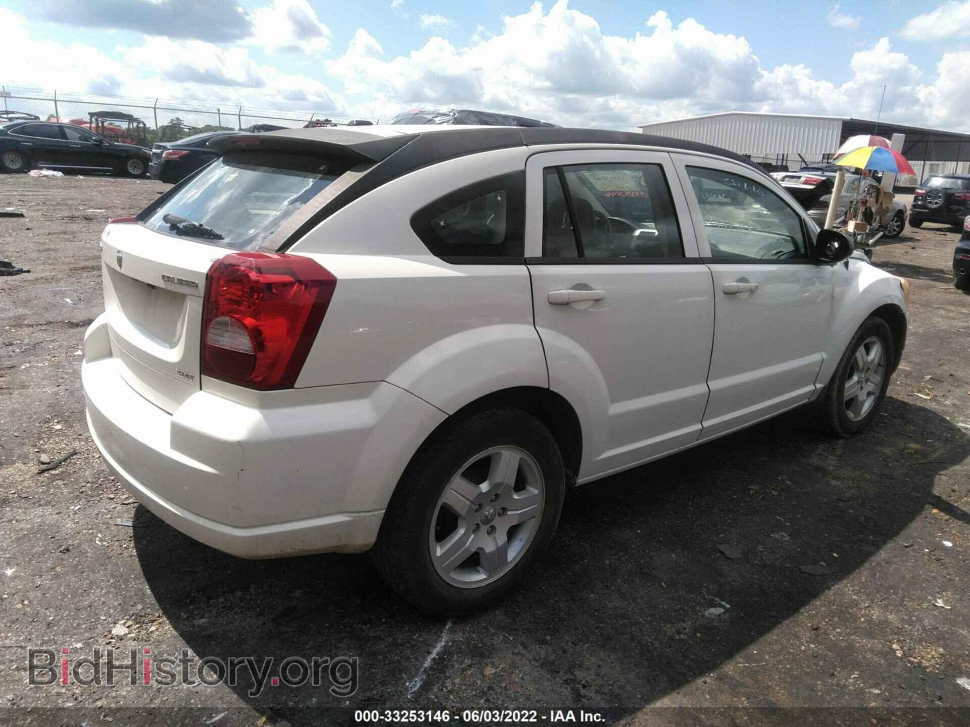 2009 DODGE CALIBER - VIN: 1B3HB48A39D207183 - Photo 4