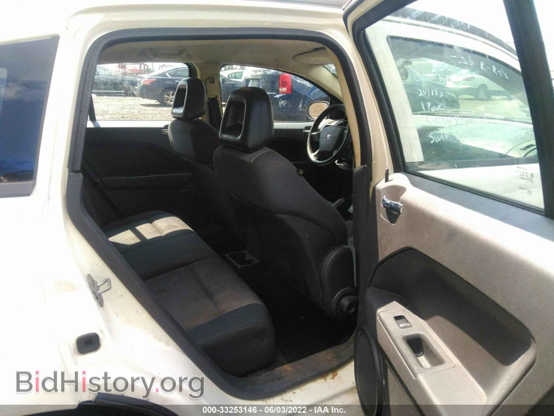2009 DODGE CALIBER - VIN: 1B3HB48A39D207183 - Photo 8