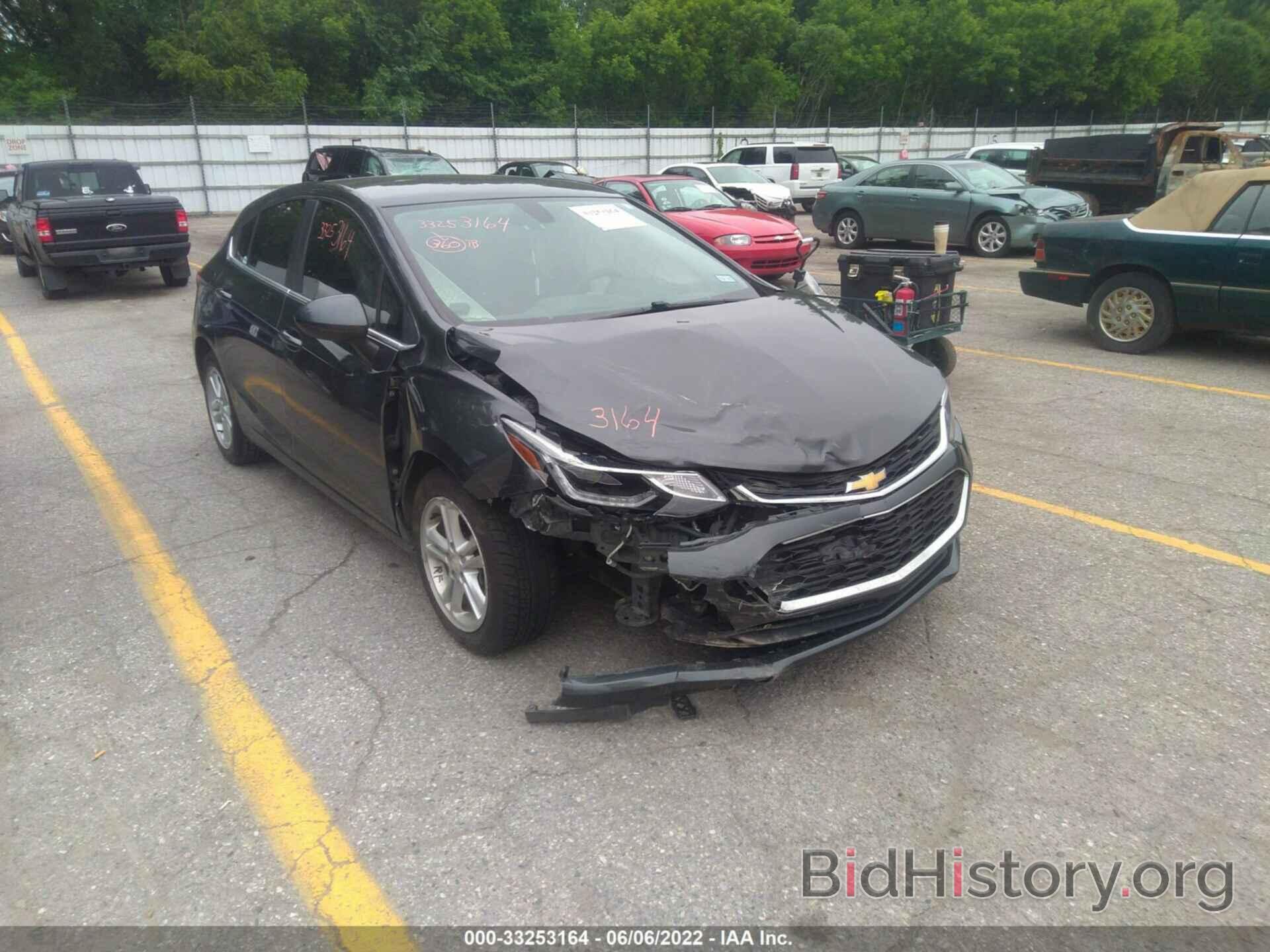 Photo 3G1BE6SM6HS556064 - CHEVROLET CRUZE 2017