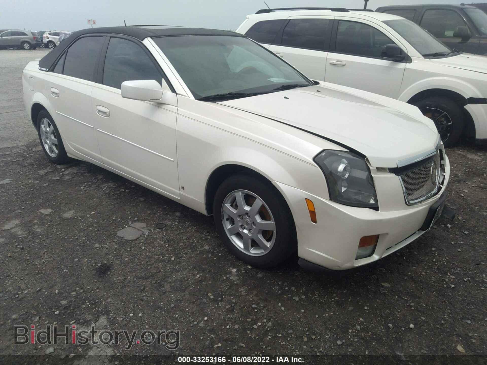 Photo 1G6DP577X70195244 - CADILLAC CTS 2007