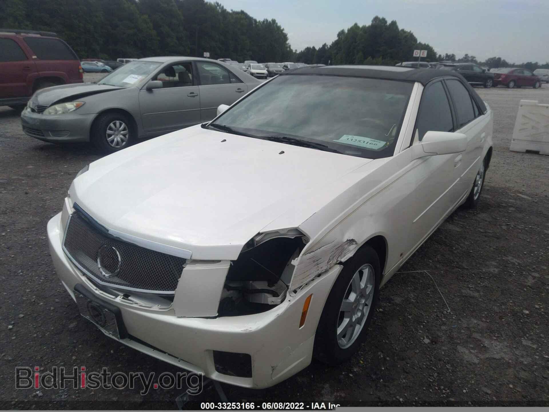 2007 CADILLAC CTS - VIN: 1G6DP577X70195244 - Фото 2