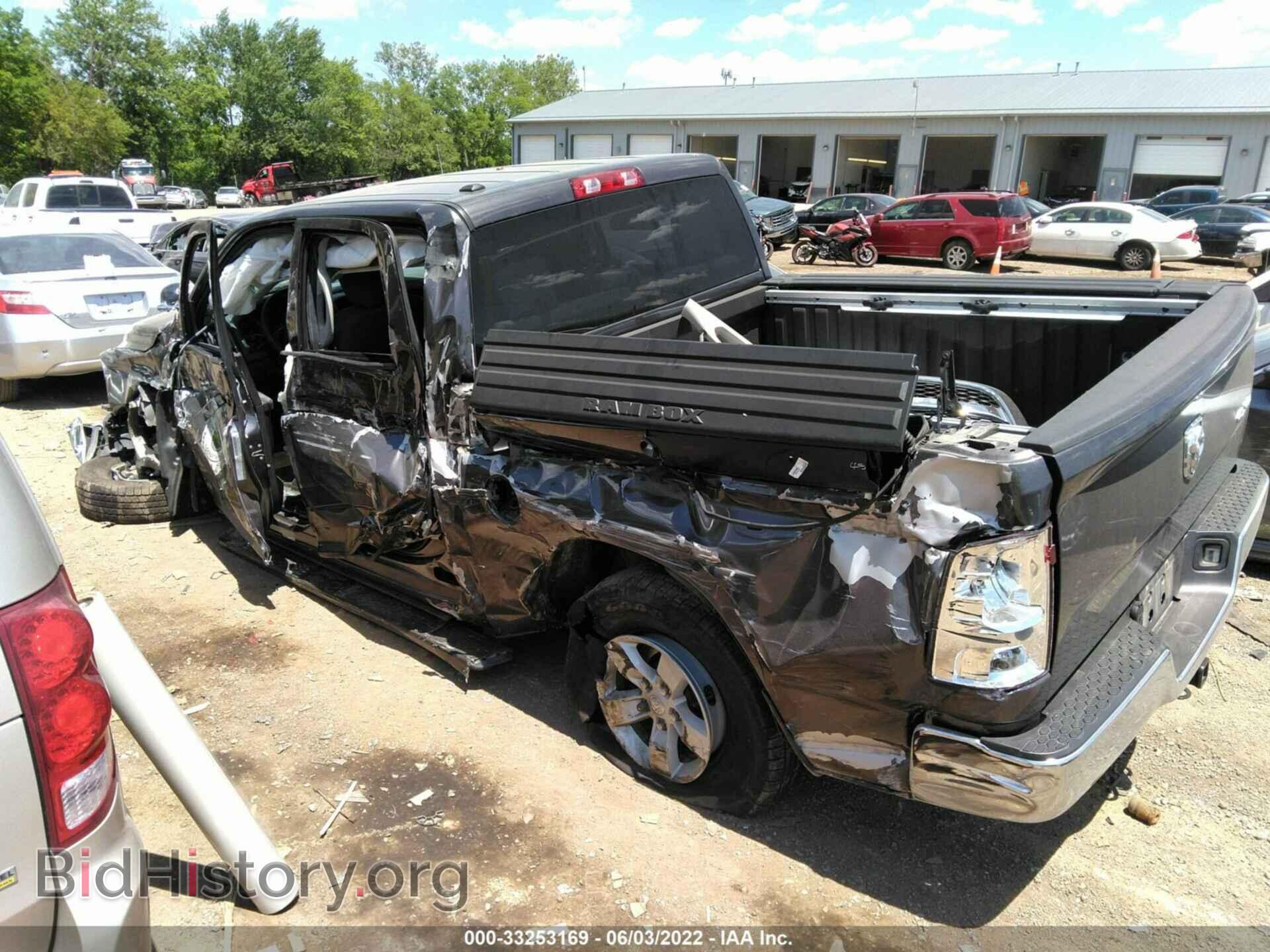 2020 RAM 1500 CLASSIC - VIN: 1C6RR7XT4LS107073 - Фото 3