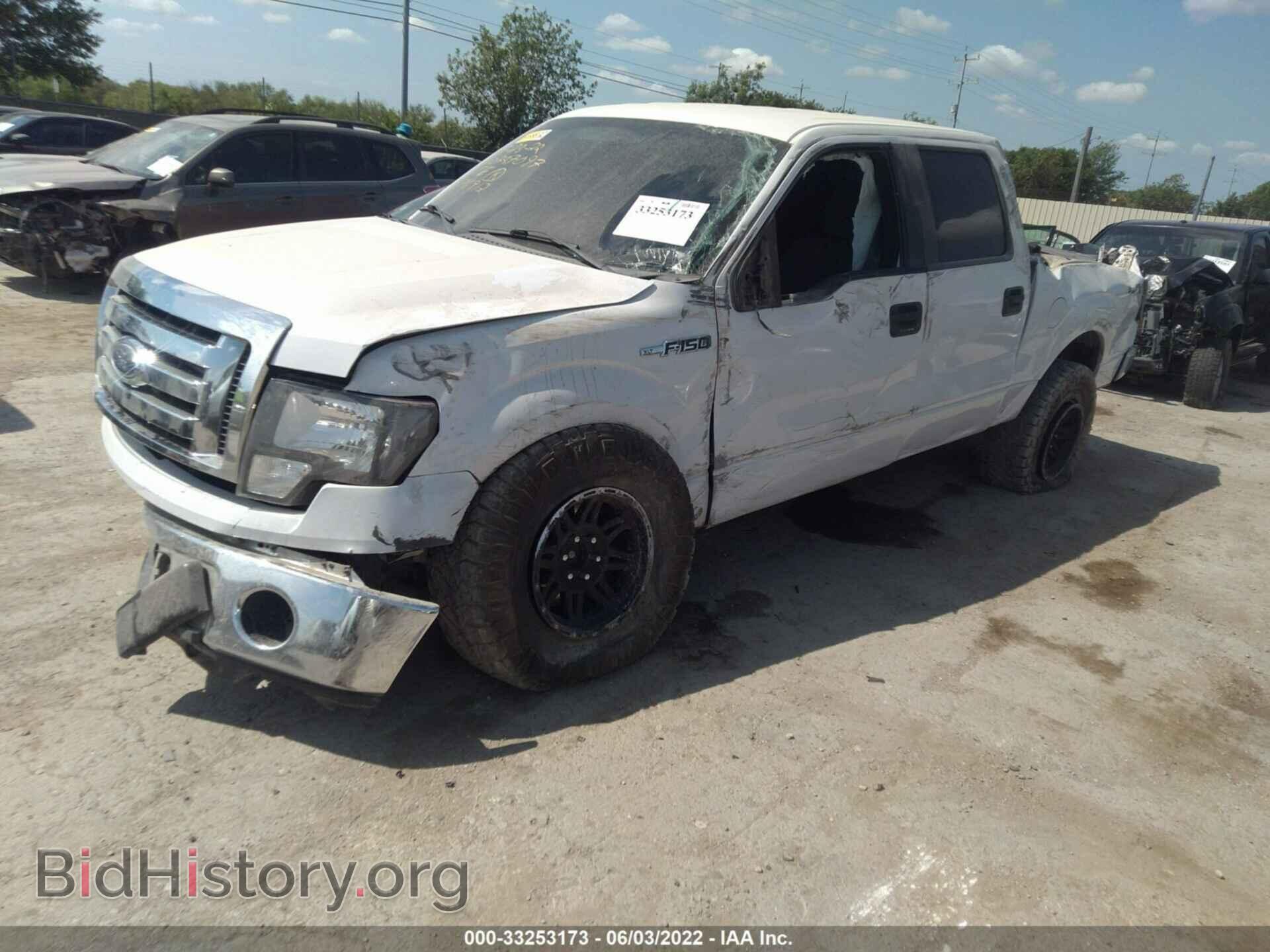 2012 FORD F-150 - VIN: 1FTFW1EFXCFC76912 - Фото 2