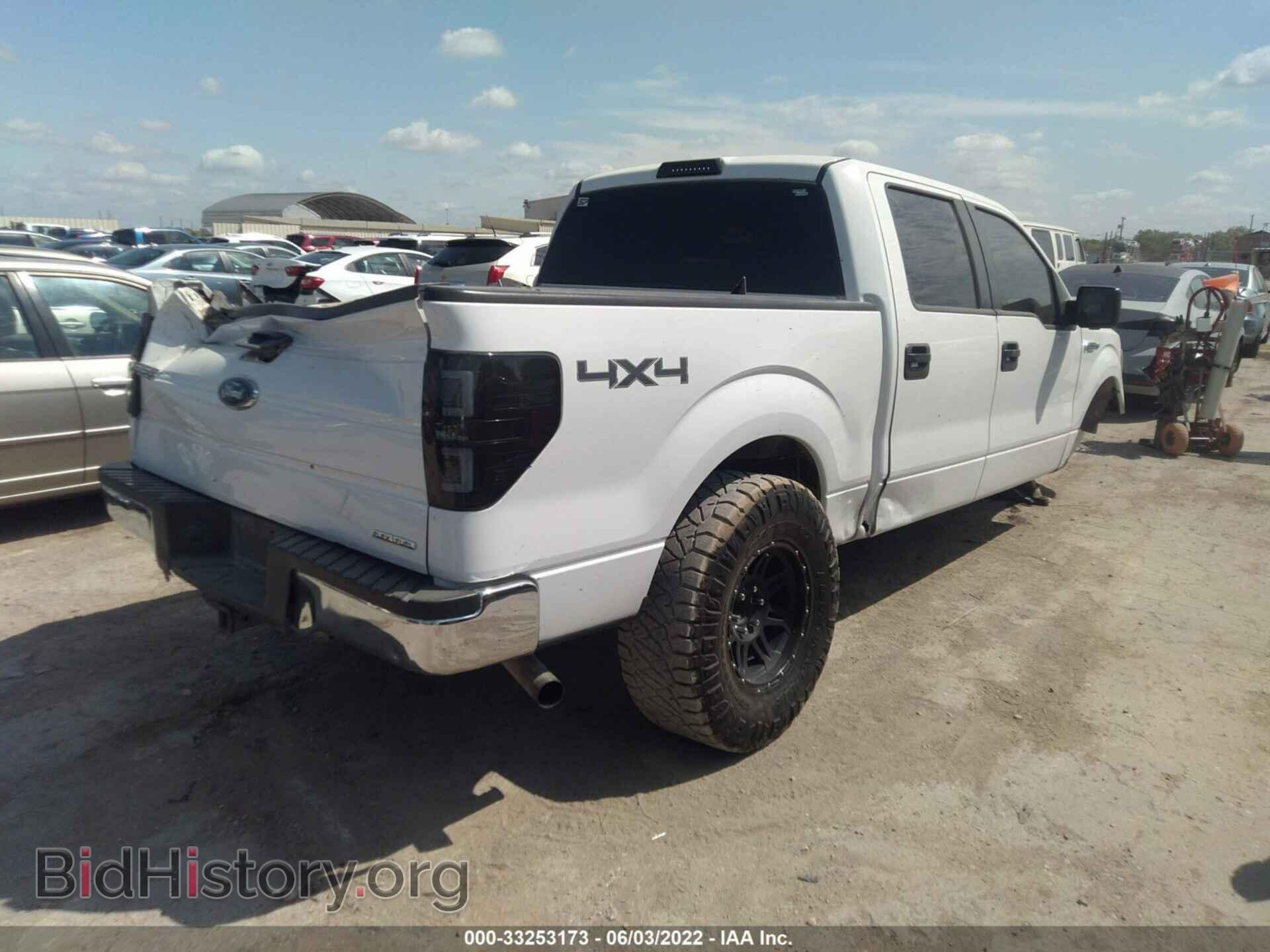 2012 FORD F-150 - VIN: 1FTFW1EFXCFC76912 - Фото 4
