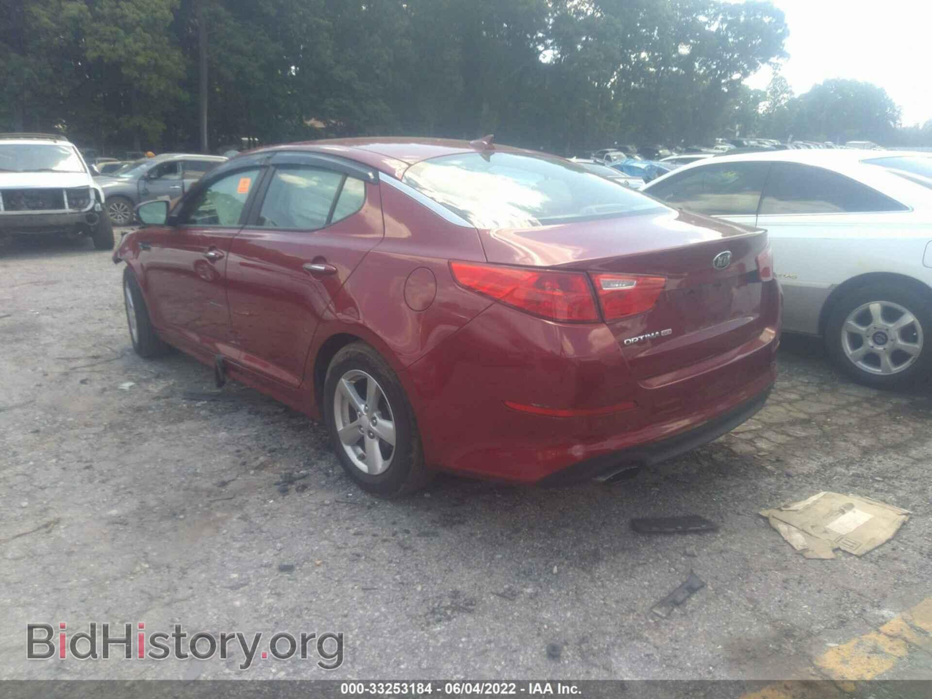 2015 KIA OPTIMA - VIN: 5XXGM4A73FG463263 - Photo 3