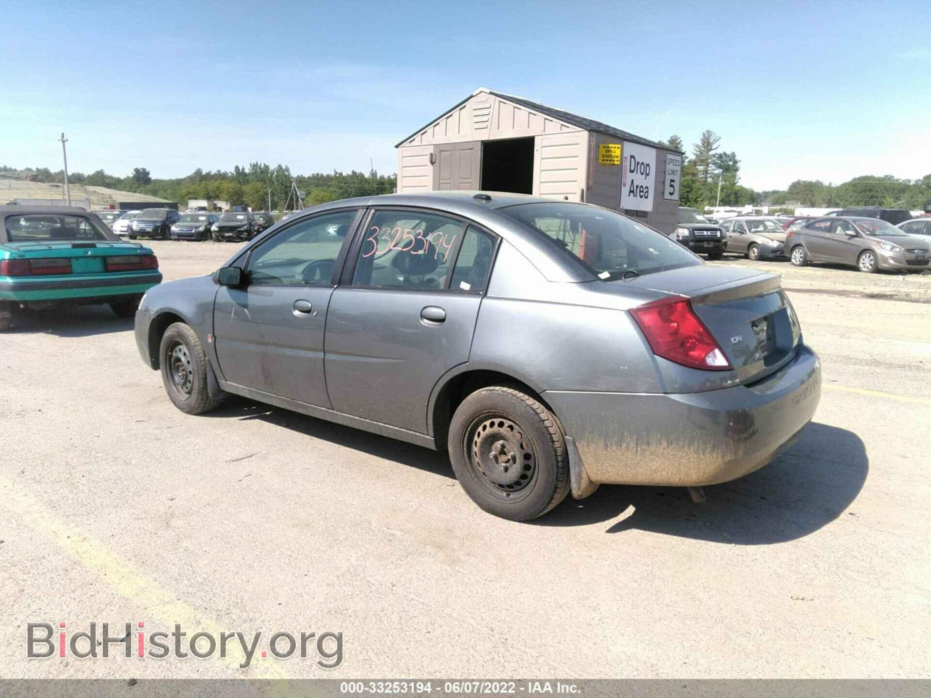 2006 SATURN ION - VIN: 1G8AJ55F16Z178705 - Фото 3