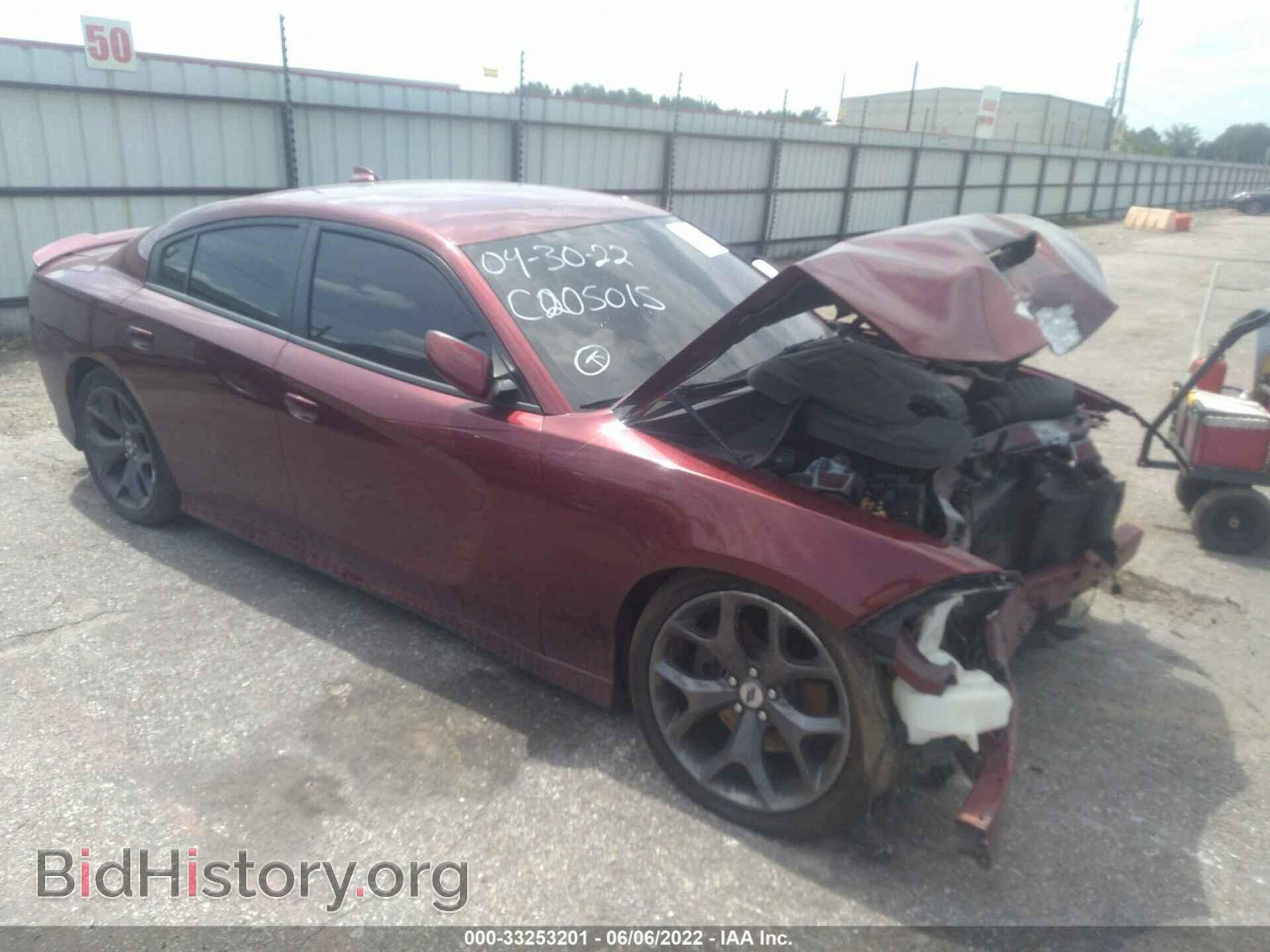 Photo 2C3CDXHG9KH691821 - DODGE CHARGER 2019