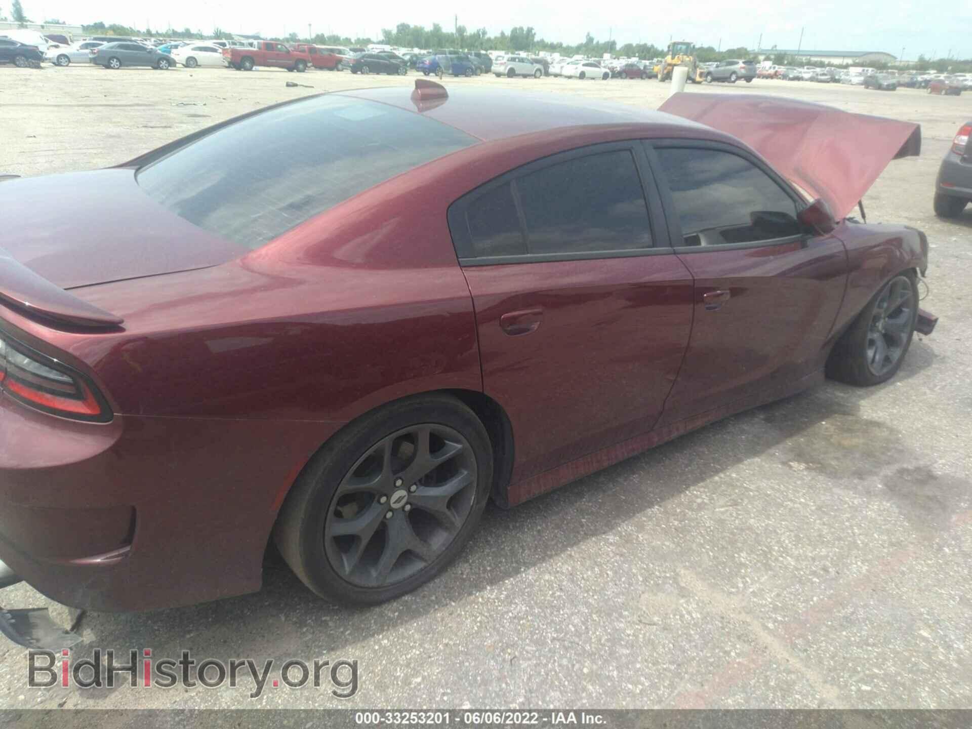 2019 DODGE CHARGER - VIN: 2C3CDXHG9KH691821 - Photo 4