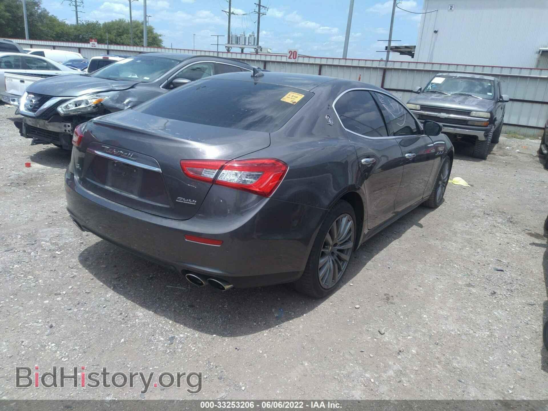 2017 MASERATI GHIBLI - VIN: ZAM57RSS3H1248703 - Фото 4