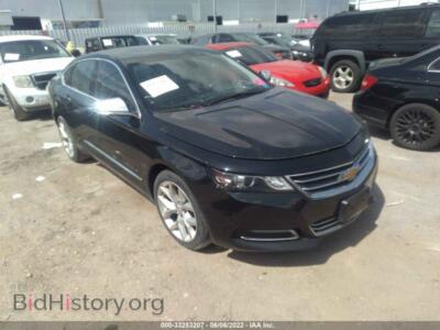 2019 Chevrolet IMPALA Premier, black — VIN 2G1105S33K9110633, IAAI