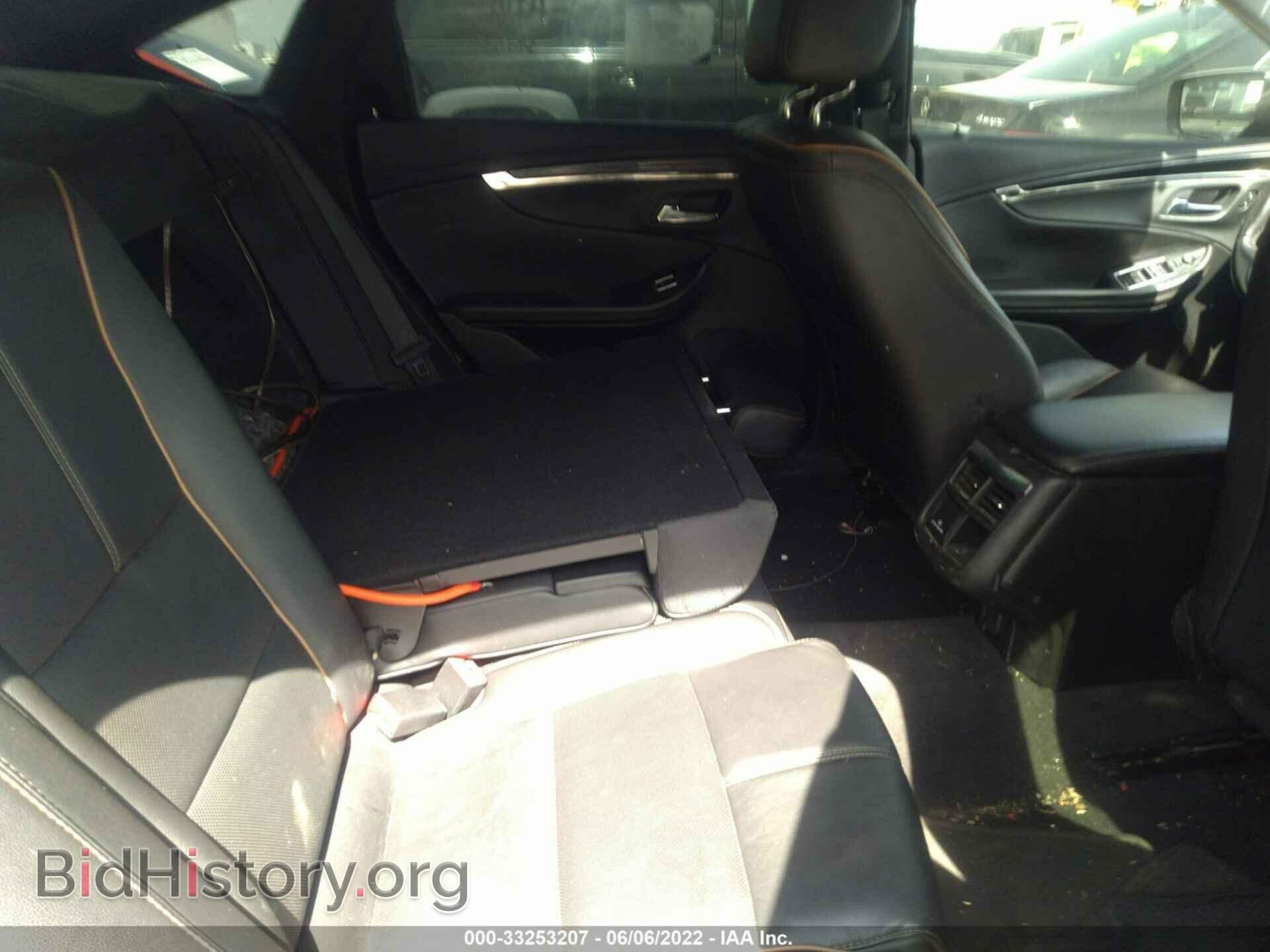 2019 CHEVROLET IMPALA - VIN: 2G1105S33K9110633 - Фото 8