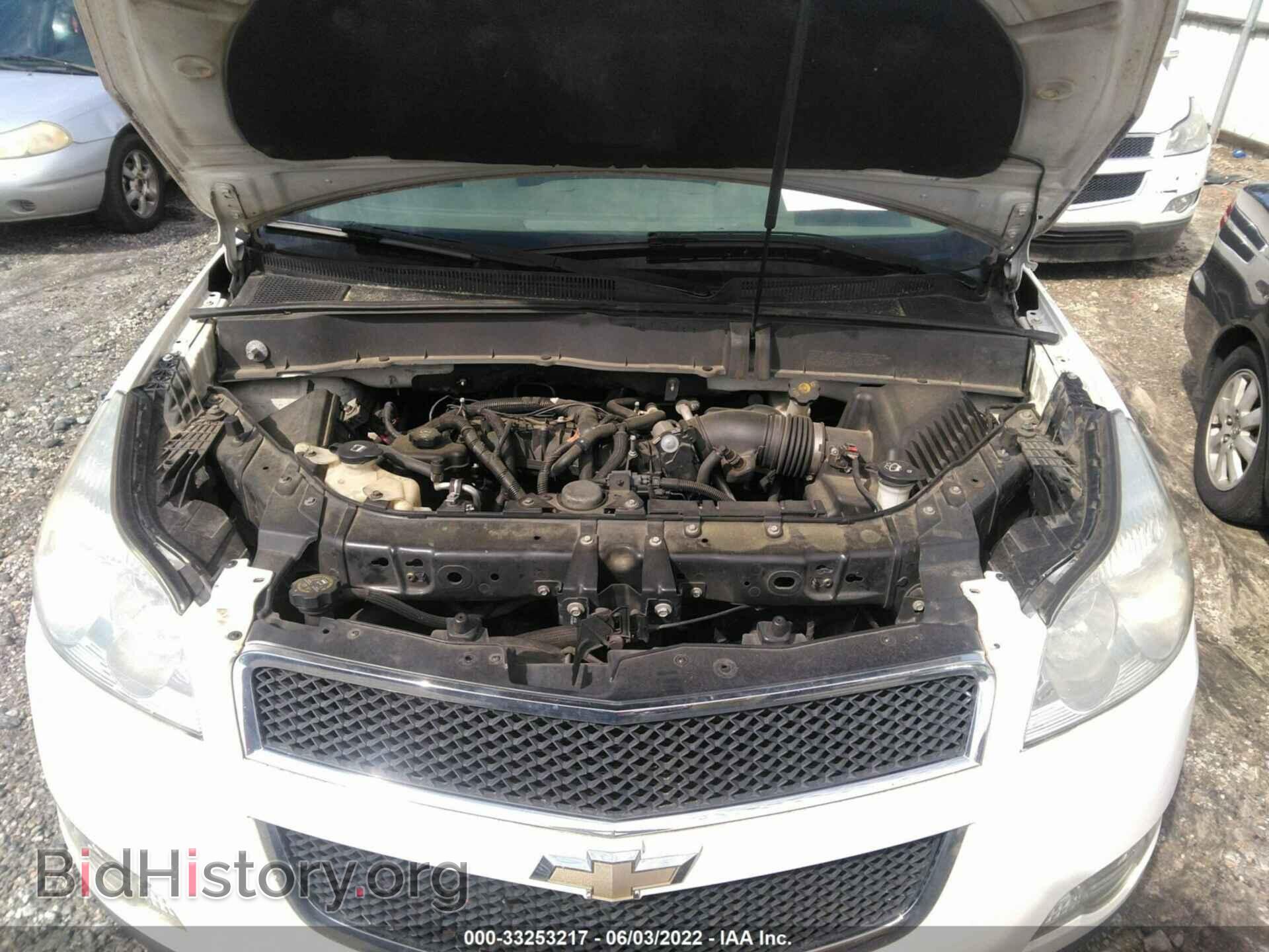 2012 CHEVROLET TRAVERSE - VIN: 1GNKRFED9CJ373010 - Фото 10
