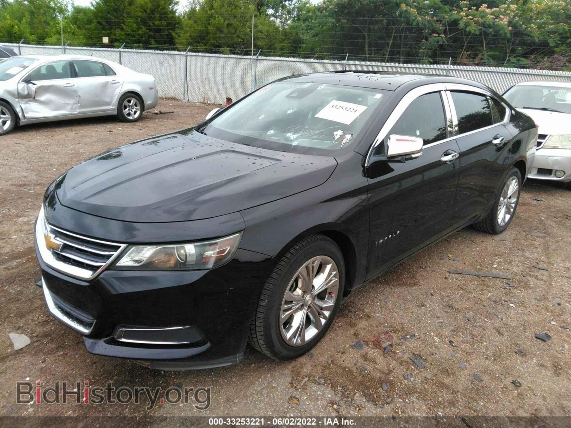 2014 CHEVROLET IMPALA - VIN: 2G1125S30E9229092 - Фото 2