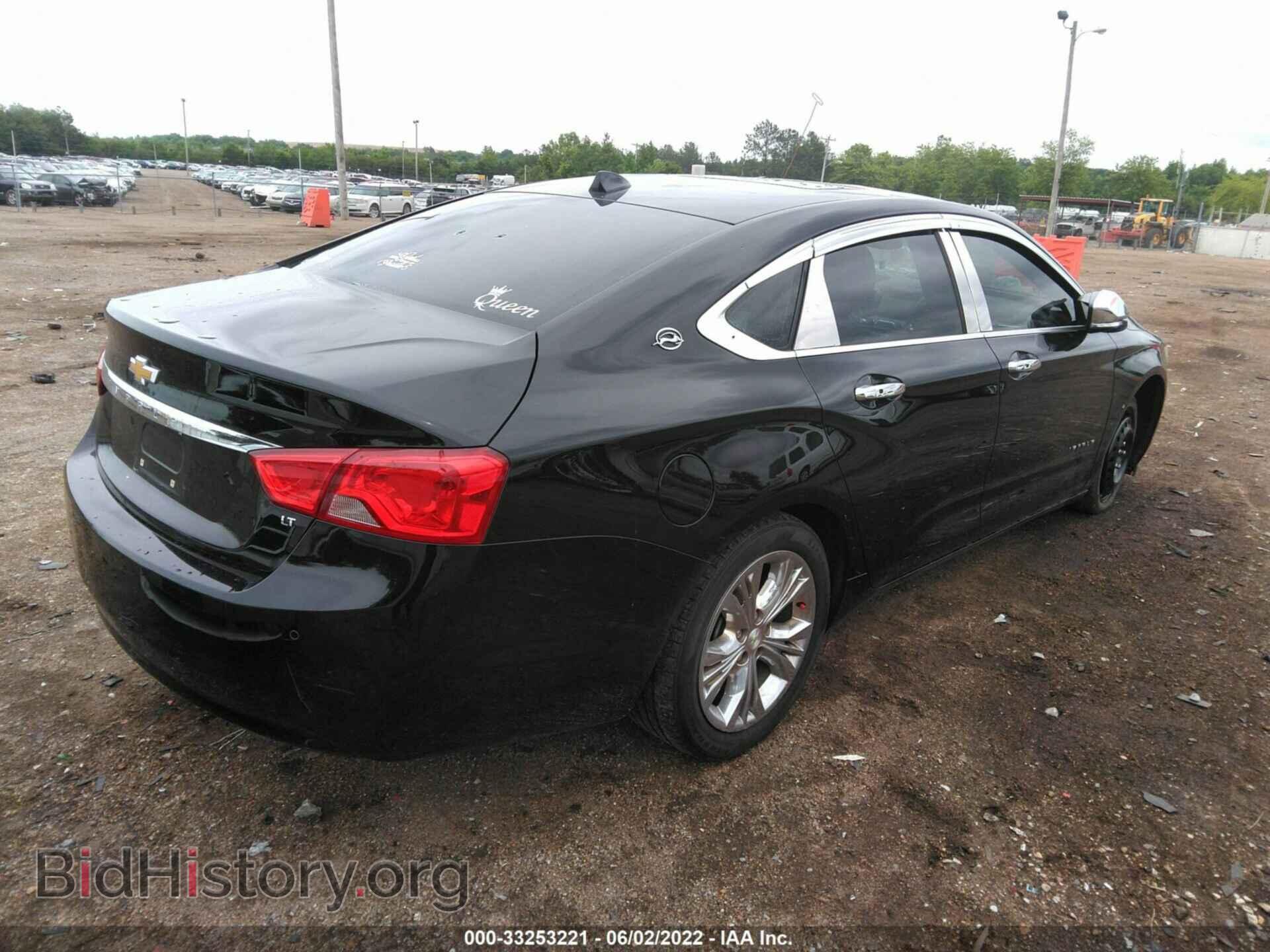 2014 CHEVROLET IMPALA - VIN: 2G1125S30E9229092 - Фото 4