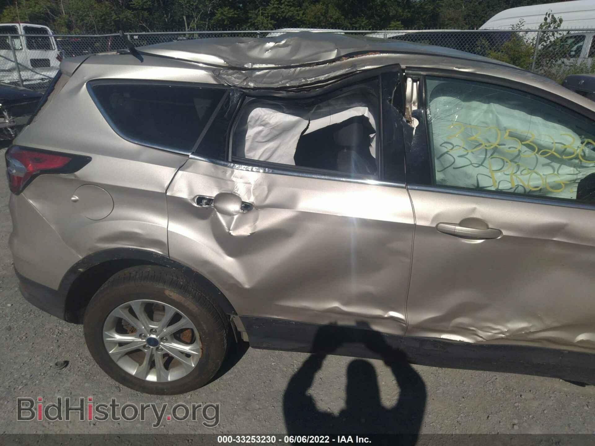 2017 FORD ESCAPE - VIN: 1FMCU9G9XHUF00872 - Фото 6
