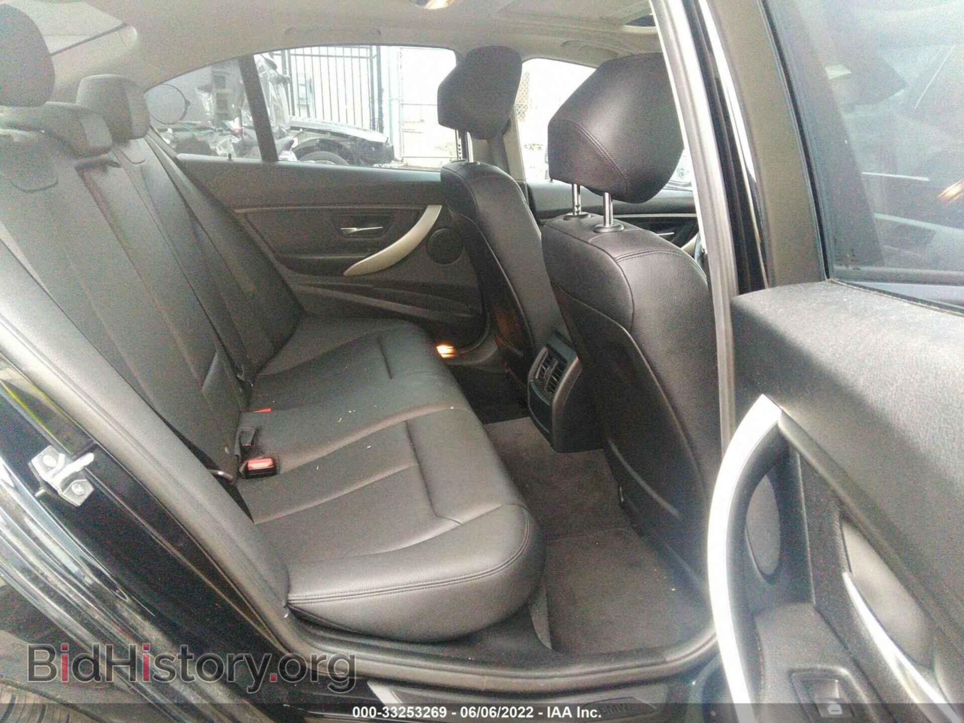 2015 BMW 3 SERIES - VIN: WBA3B1C55FP831382 - Фото 8