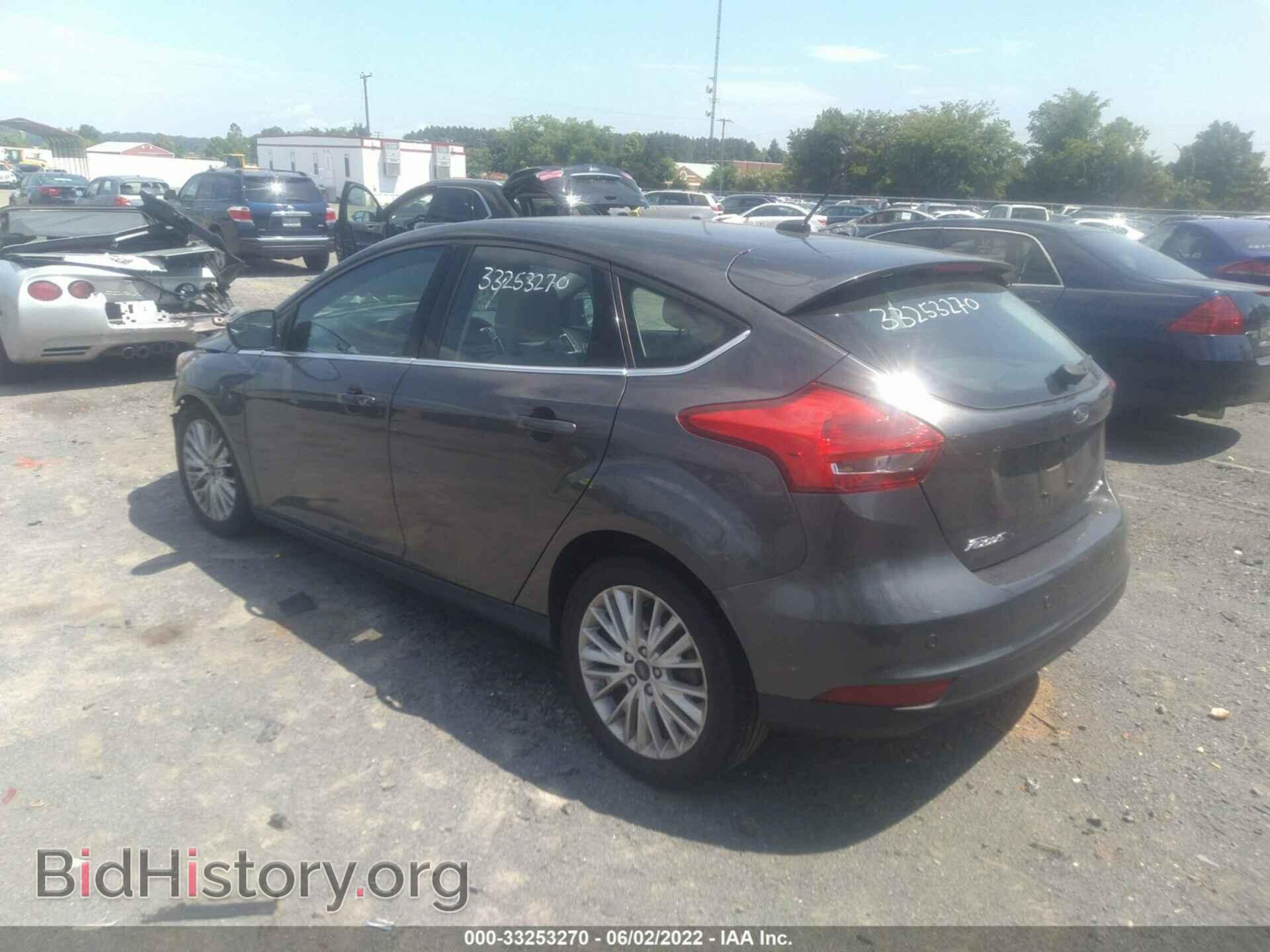 2018 FORD FOCUS - VIN: 1FADP3N26JL283423 - Фото 3