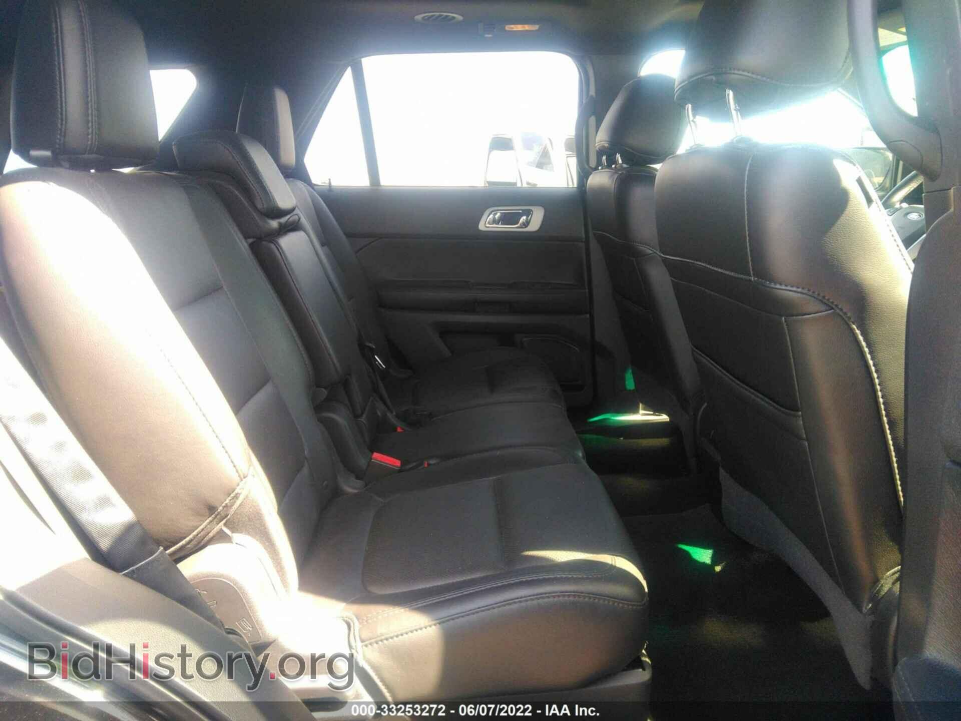 2014 FORD EXPLORER - VIN: 1FM5K8F88EGB63338 - Фото 8