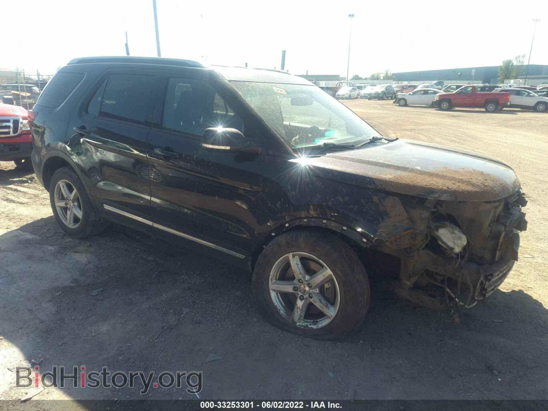 Фотография 1FM5K8D80GGA03654 - FORD EXPLORER 2016