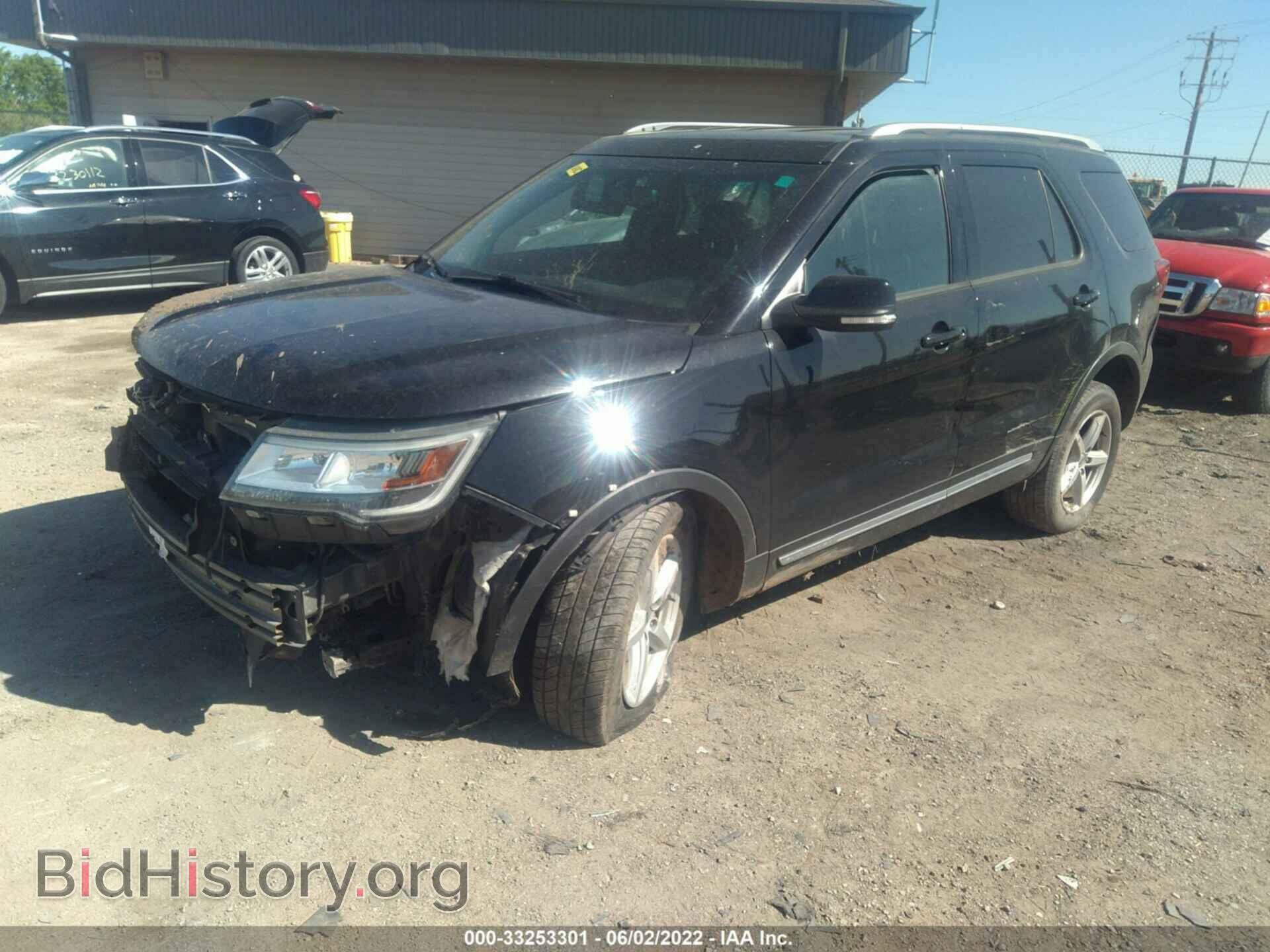 2016 FORD EXPLORER - VIN: 1FM5K8D80GGA03654 - Фото 2