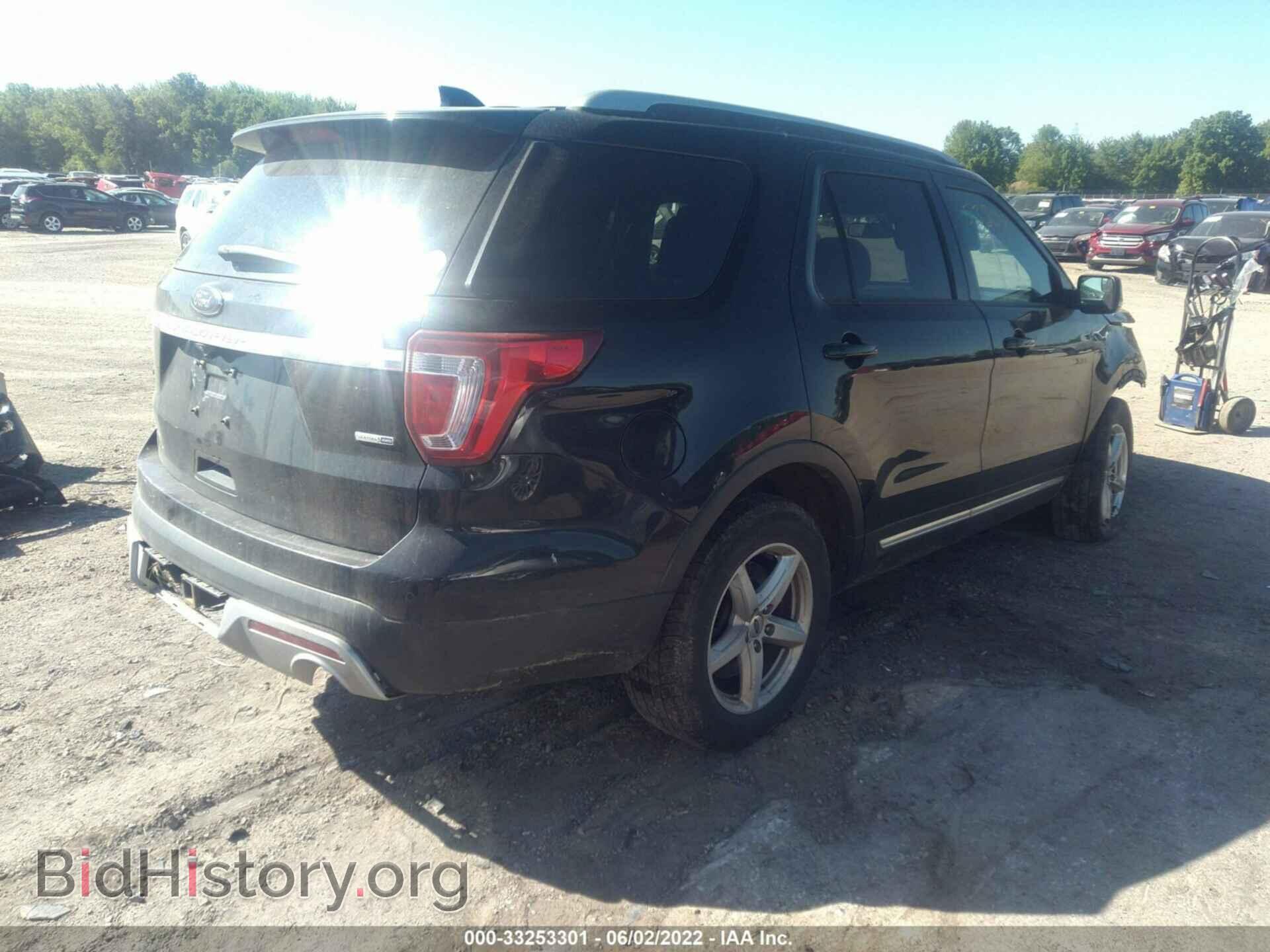 2016 FORD EXPLORER - VIN: 1FM5K8D80GGA03654 - Фото 4