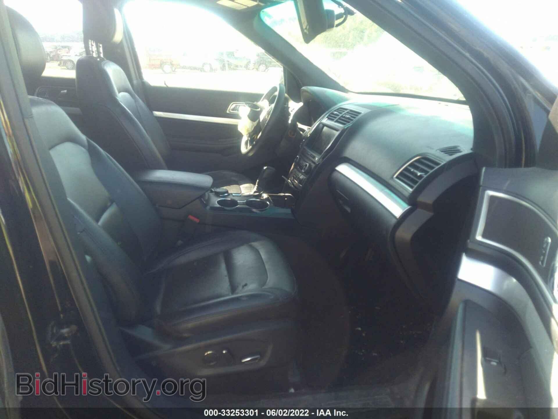 2016 FORD EXPLORER - VIN: 1FM5K8D80GGA03654 - Фото 5