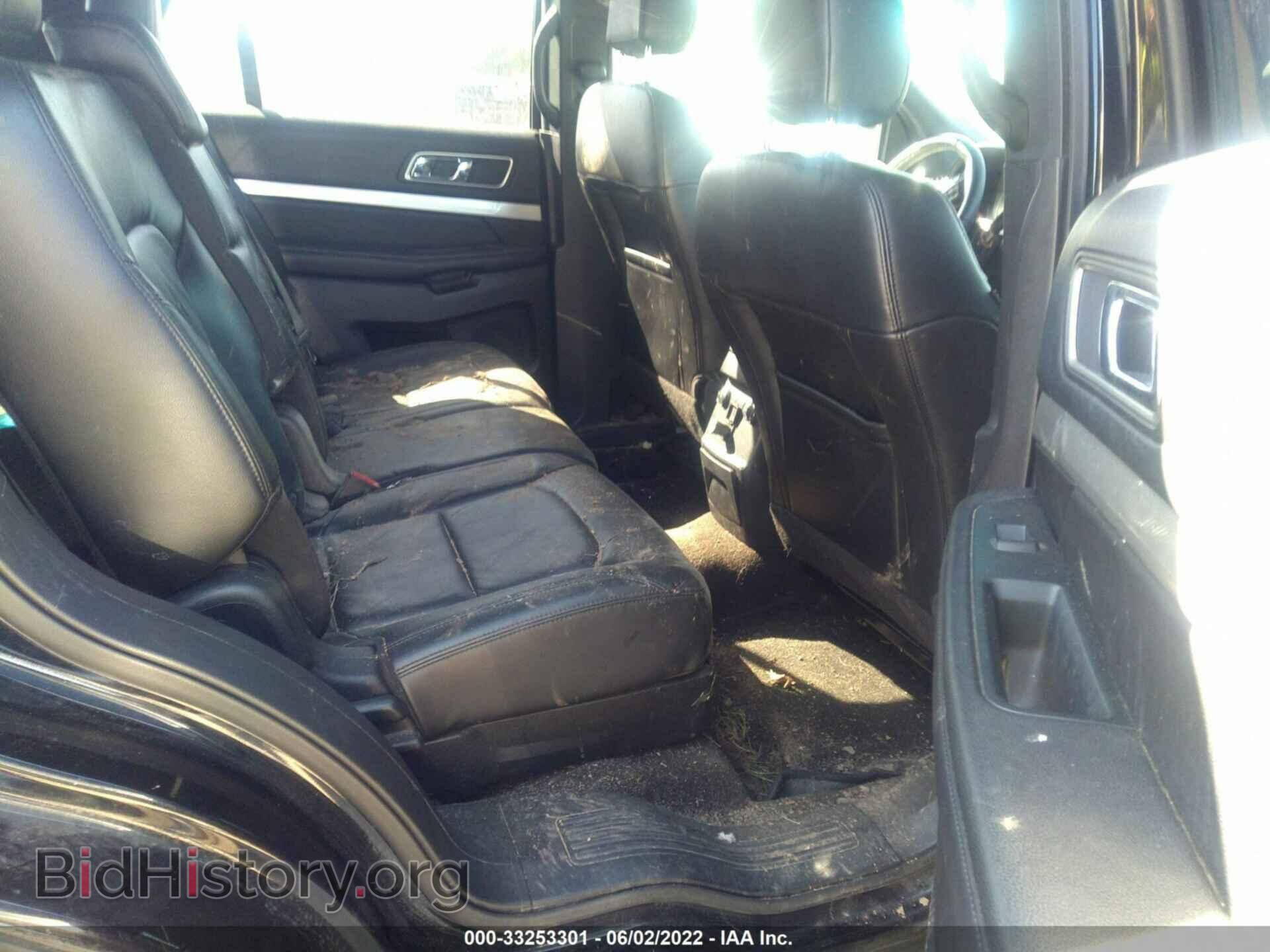 2016 FORD EXPLORER - VIN: 1FM5K8D80GGA03654 - Фото 8
