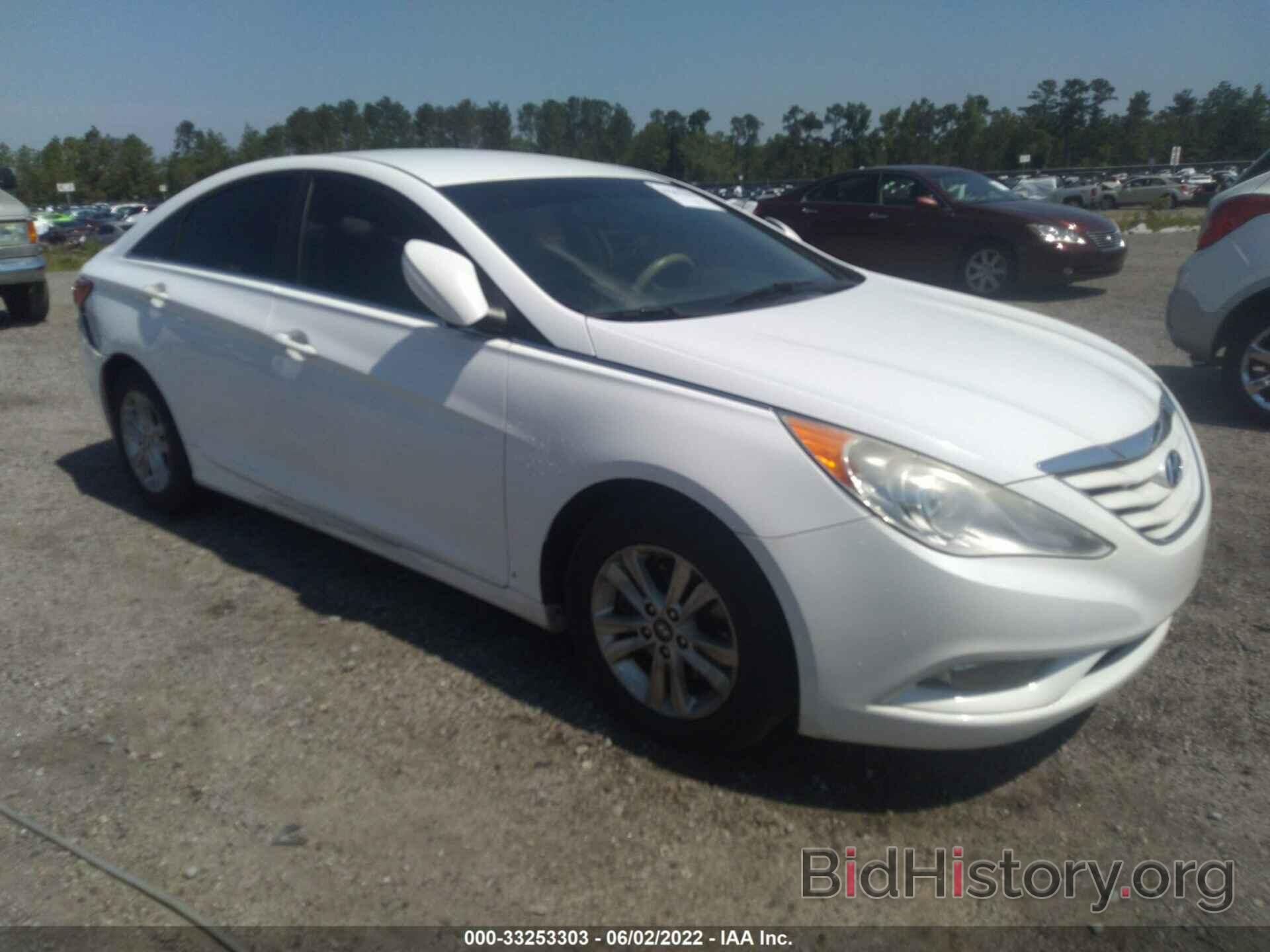 Photo 5NPEB4AC8DH702849 - HYUNDAI SONATA 2013