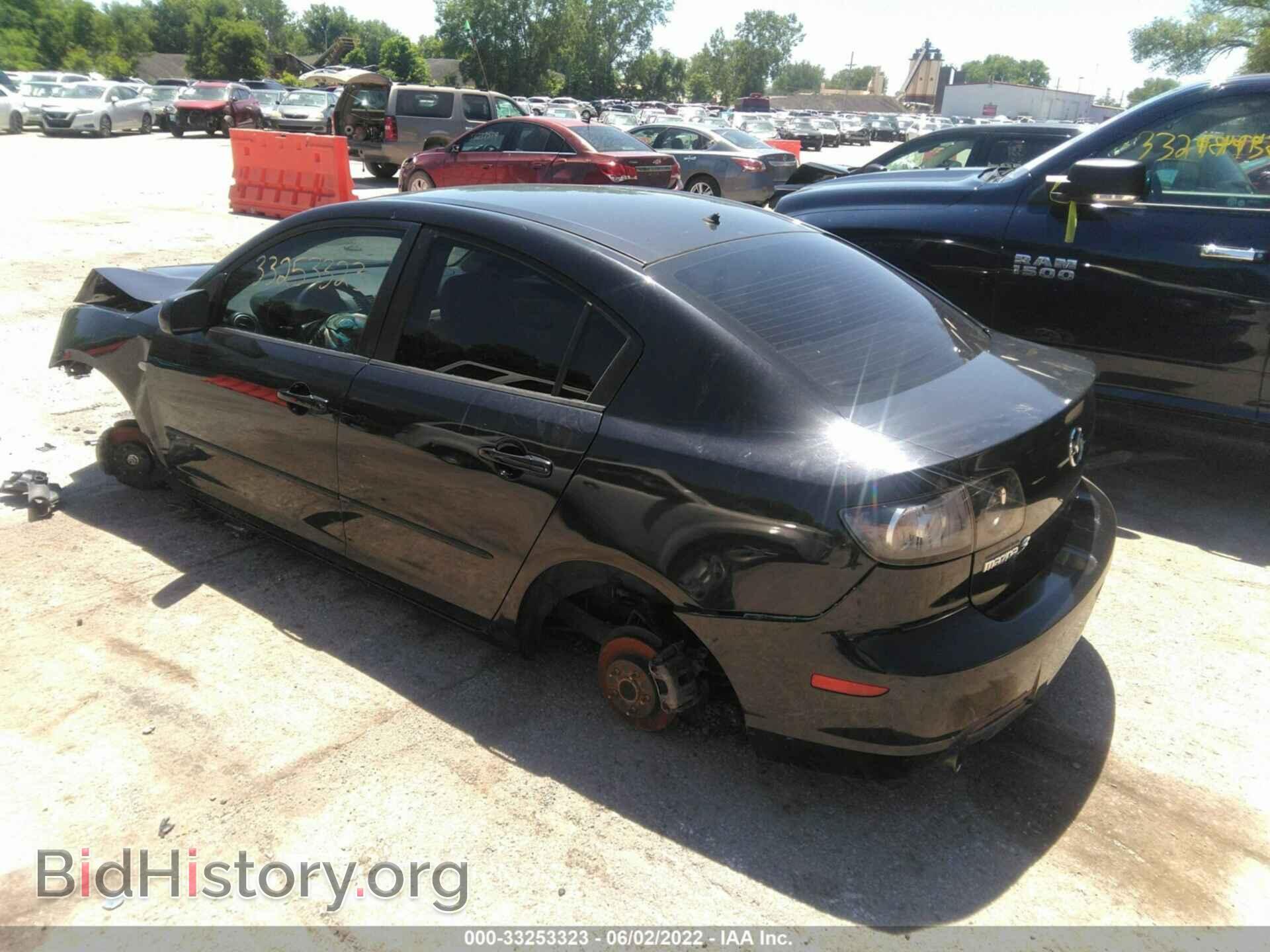 2007 MAZDA MAZDA3 - VIN: JM1BK32F771678769 - Фото 3