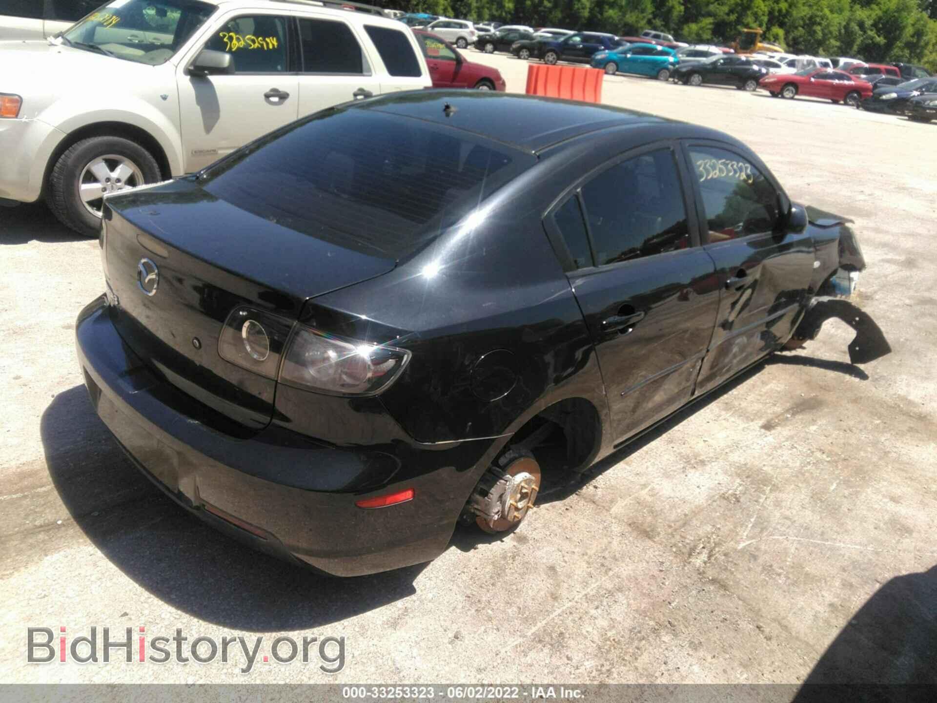 2007 MAZDA MAZDA3 - VIN: JM1BK32F771678769 - Фото 4