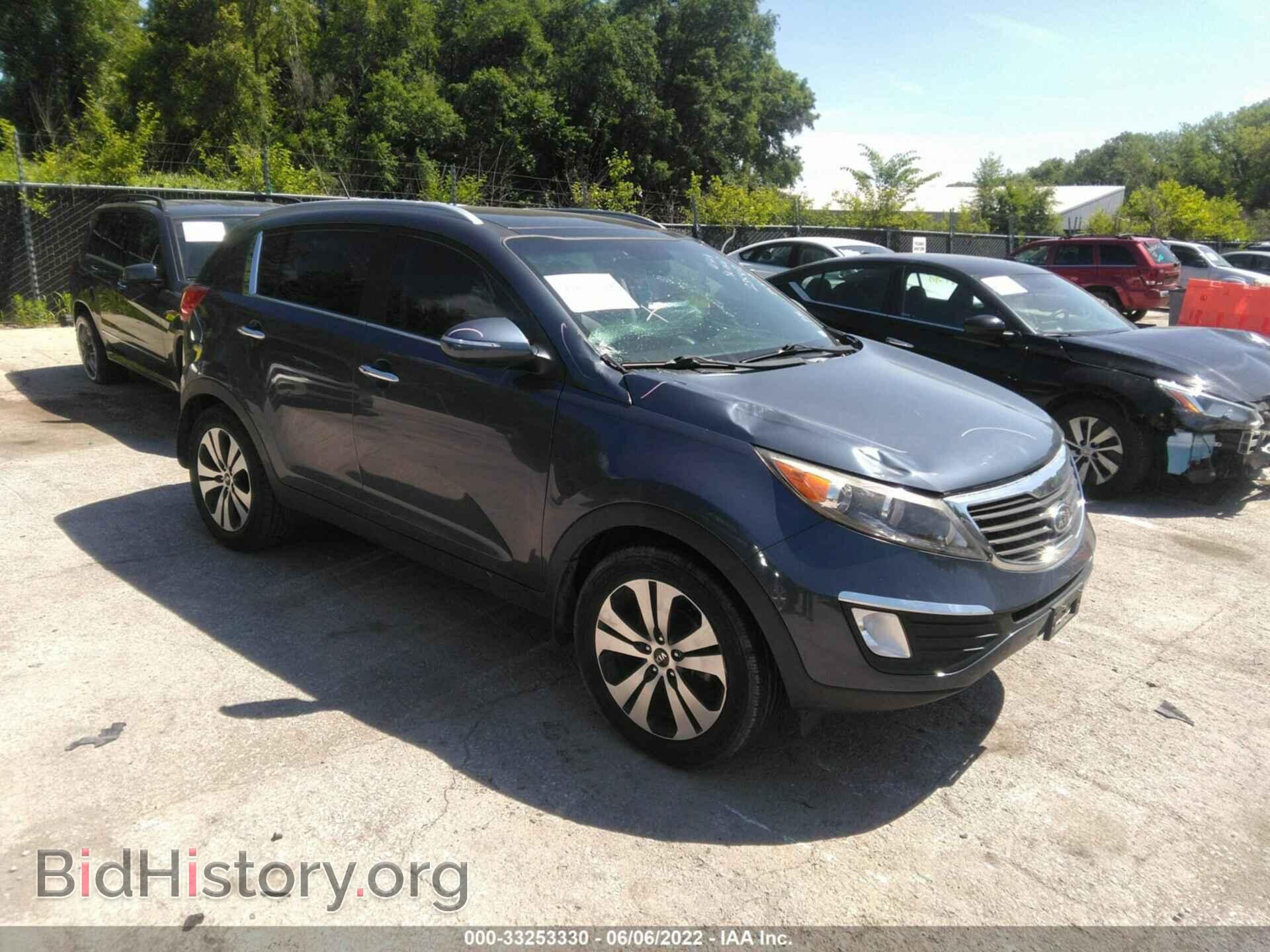 Фотография KNDPC3A23B7162464 - KIA SPORTAGE 2011