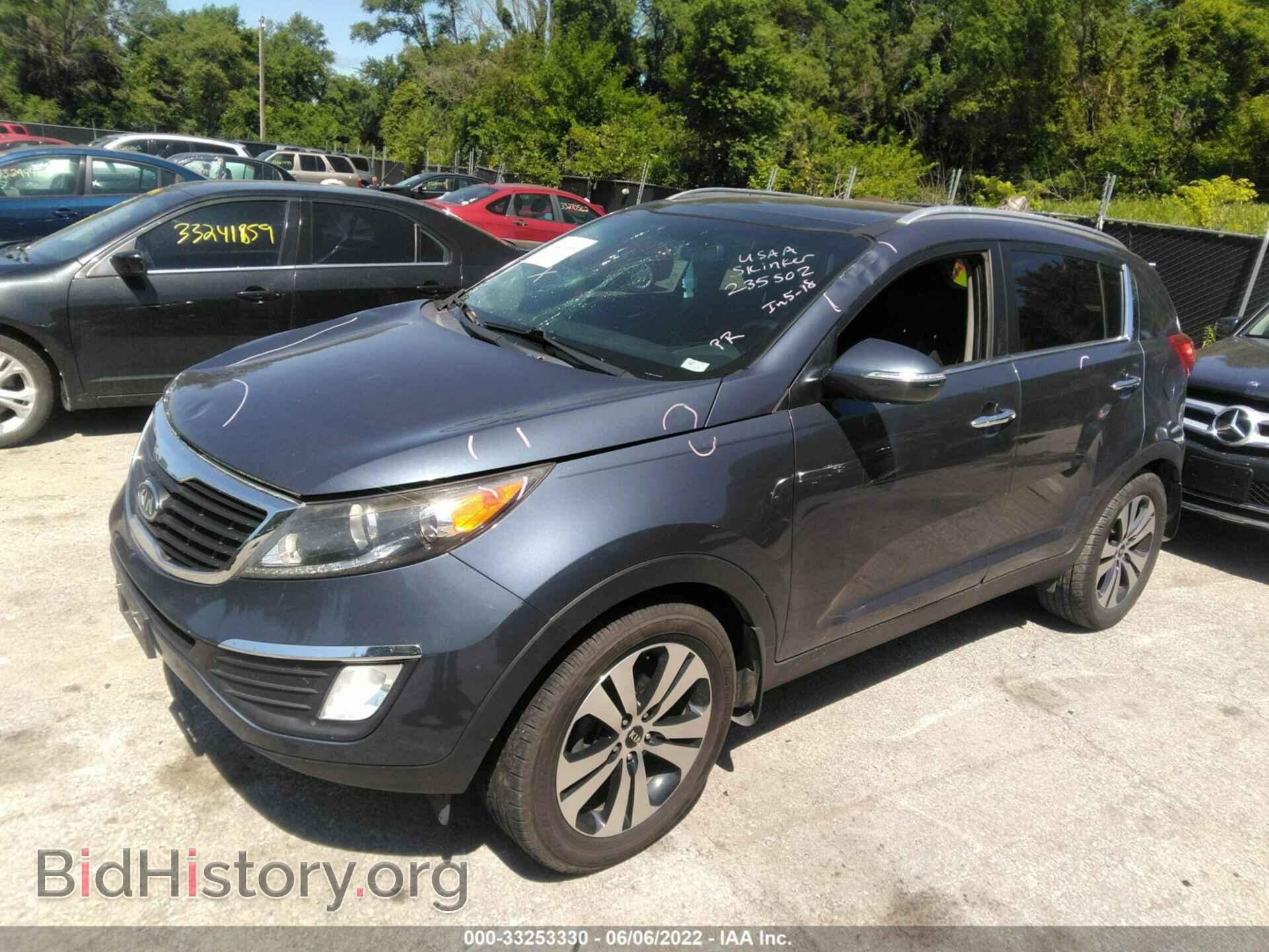 2011 KIA SPORTAGE - VIN: KNDPC3A23B7162464 - Фото 2