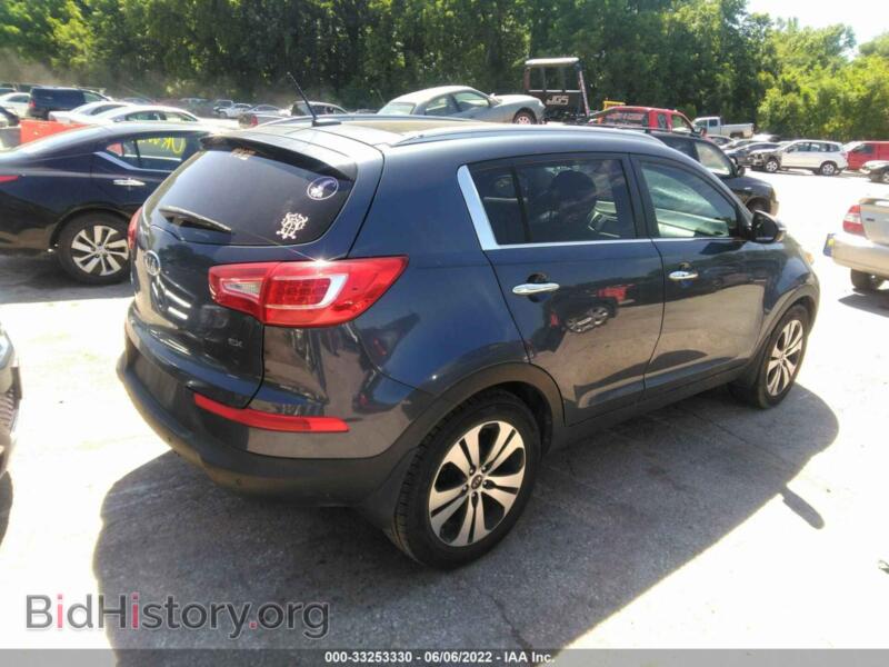 2011 Kia SPORTAGE (VIN KNDPC3A23B7162464) — фото 4 из 11