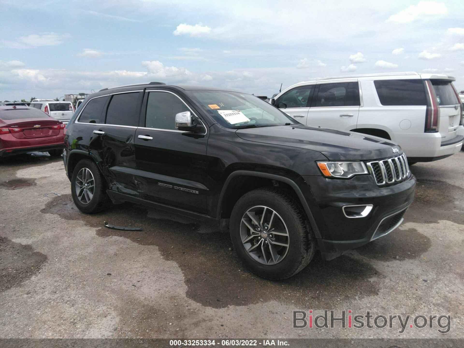 Photo 1C4RJEBG5JC300418 - JEEP GRAND CHEROKEE 2018