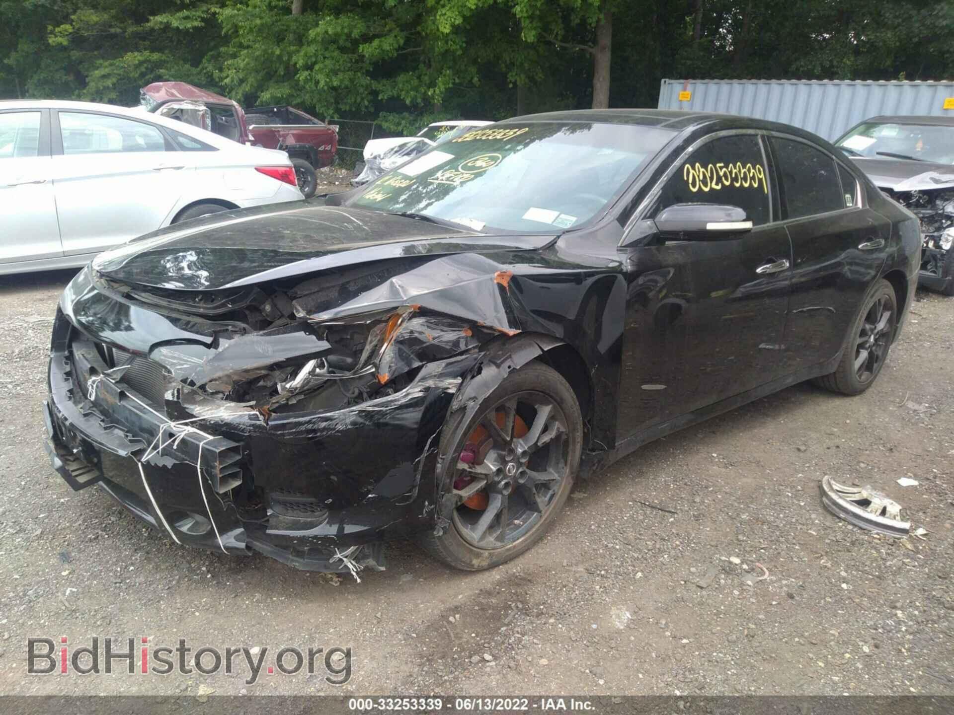 2012 NISSAN MAXIMA - VIN: 1N4AA5AP5CC836177 - Фото 2