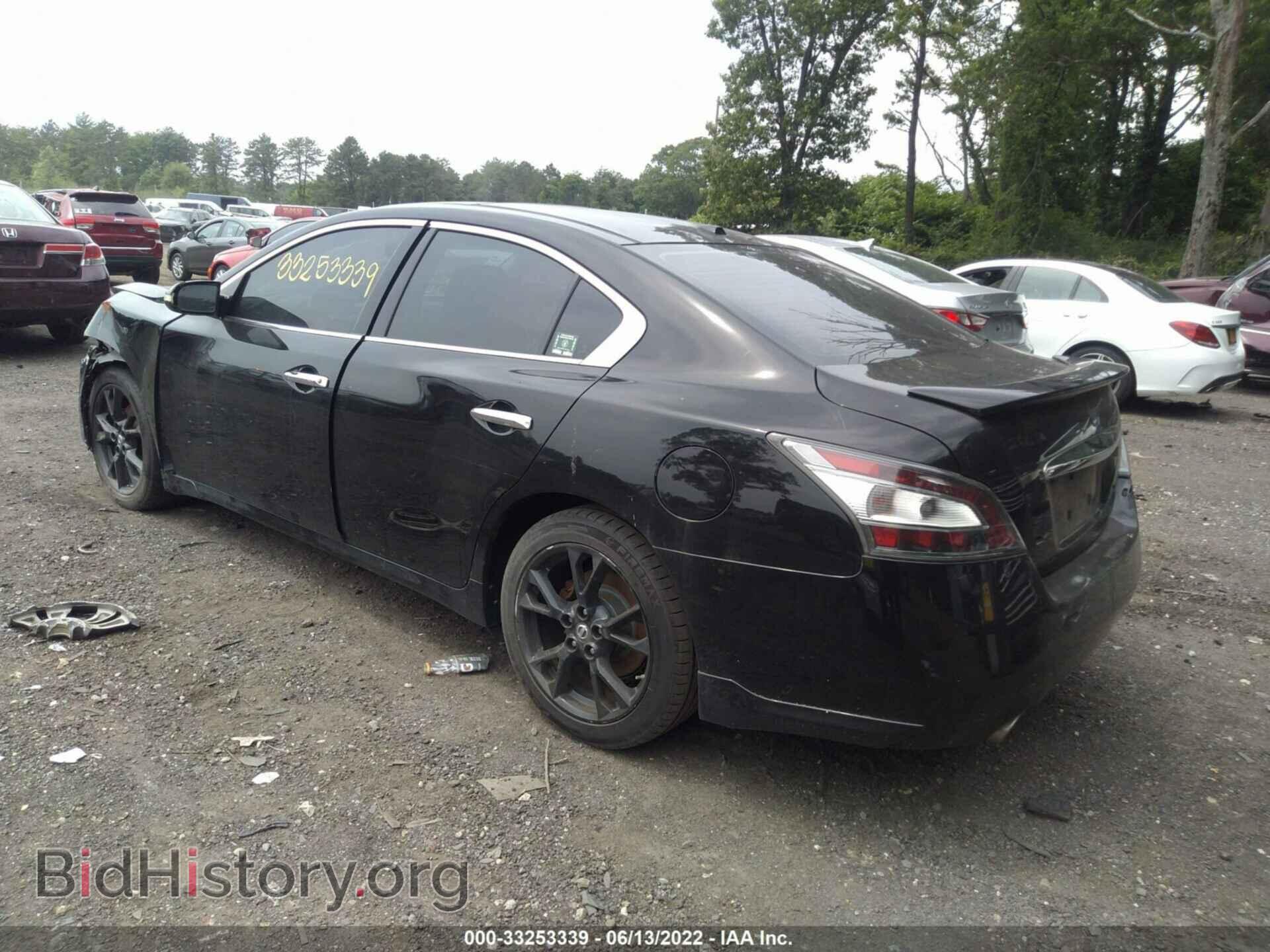 2012 NISSAN MAXIMA - VIN: 1N4AA5AP5CC836177 - Фото 3