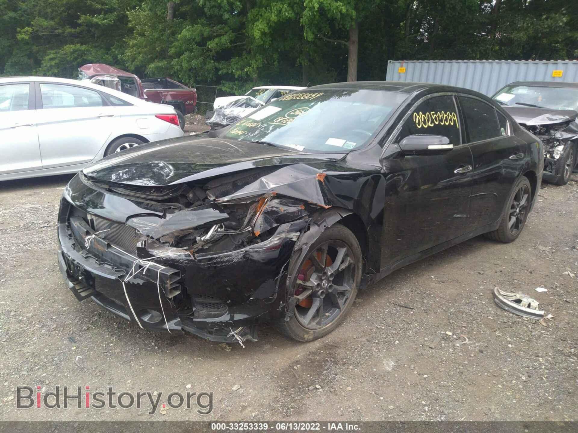 2012 NISSAN MAXIMA - VIN: 1N4AA5AP5CC836177 - Фото 6