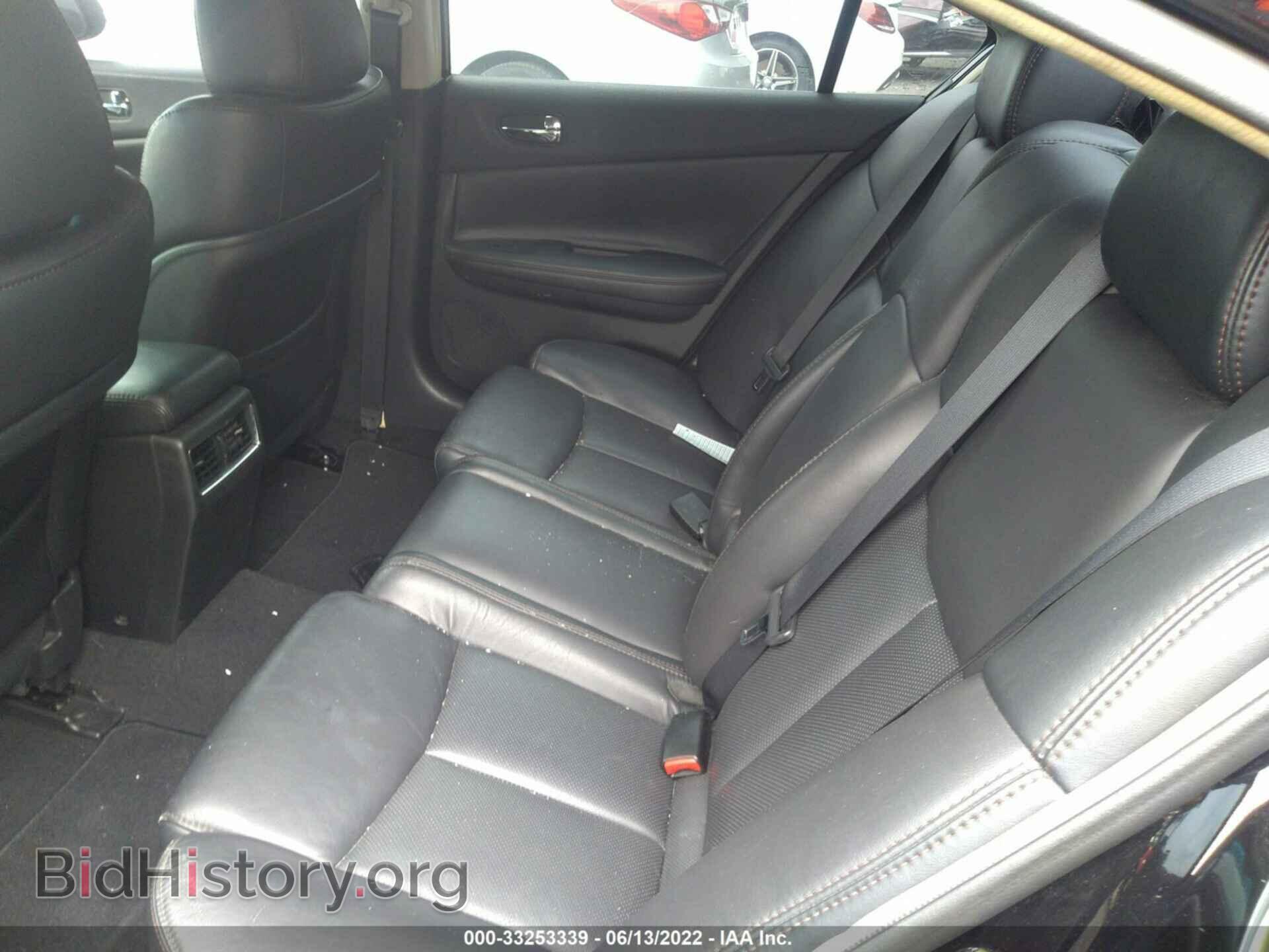 2012 NISSAN MAXIMA - VIN: 1N4AA5AP5CC836177 - Фото 8