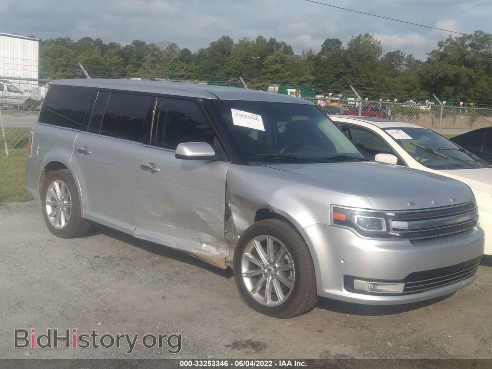 Photo 2FMGK5D82EBD10903 - FORD FLEX 2014