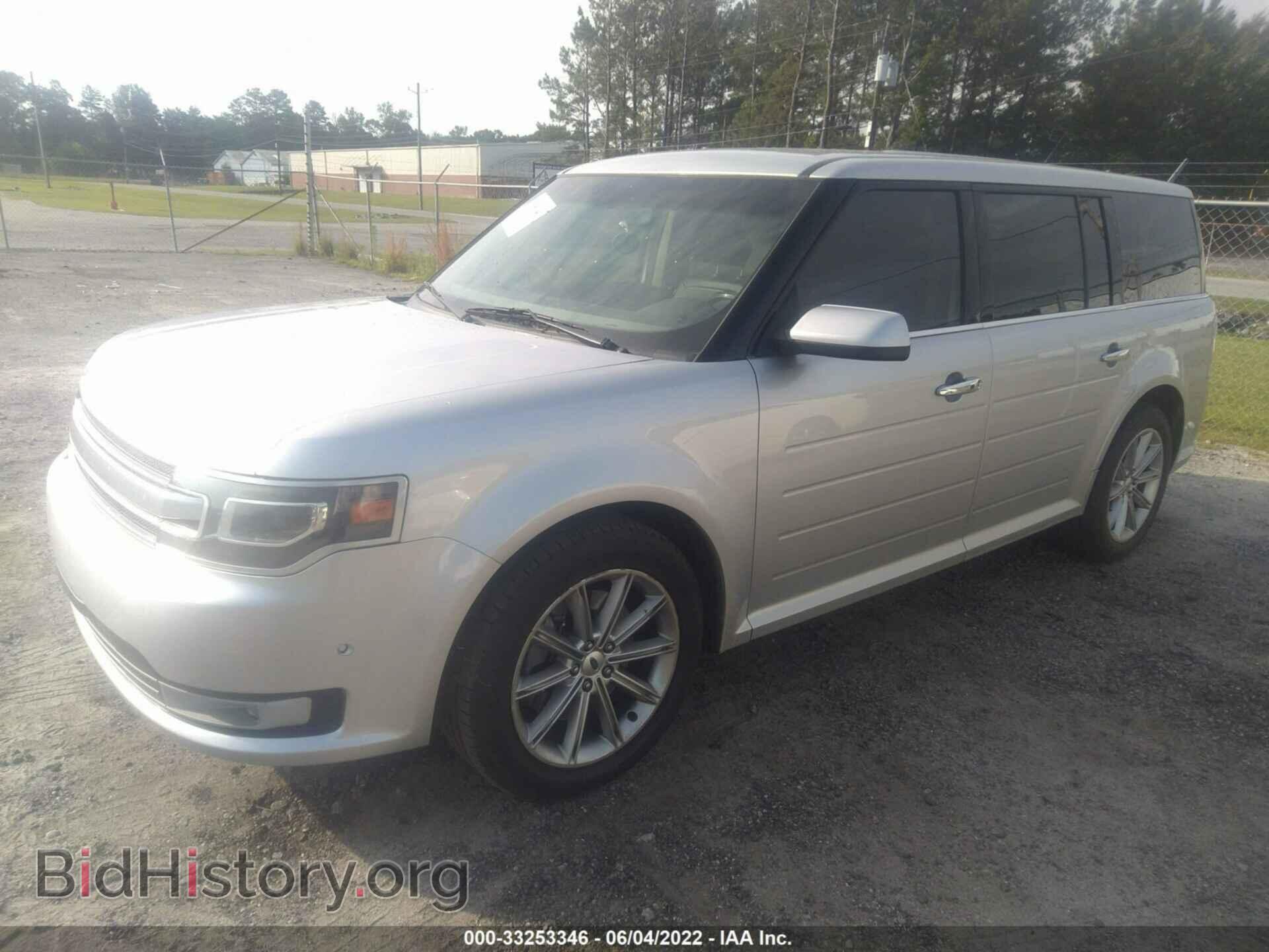 2014 FORD FLEX - VIN: 2FMGK5D82EBD10903 - Фото 2