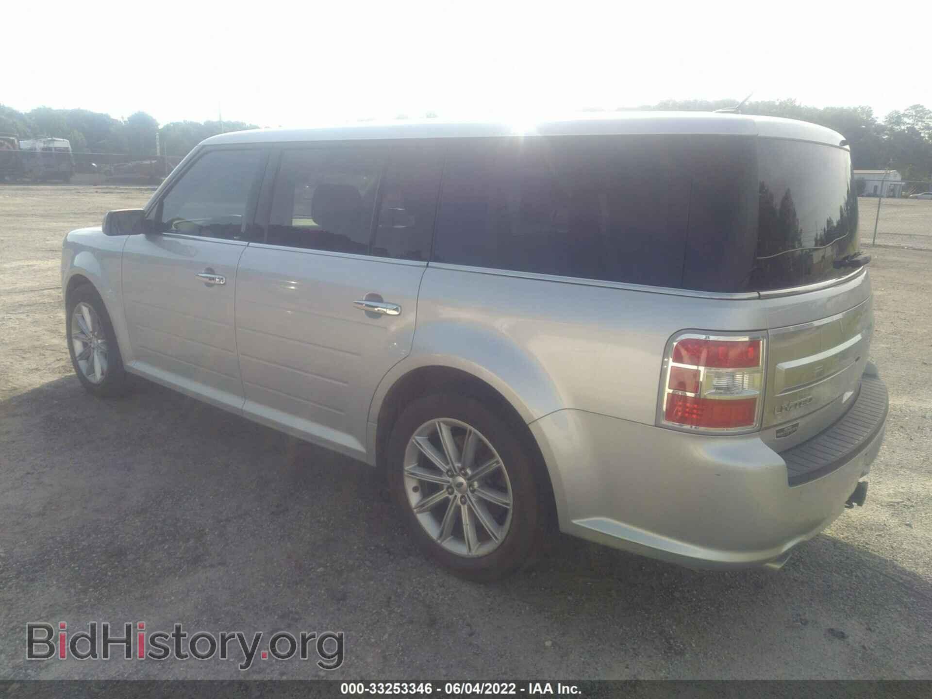 2014 FORD FLEX - VIN: 2FMGK5D82EBD10903 - Фото 3