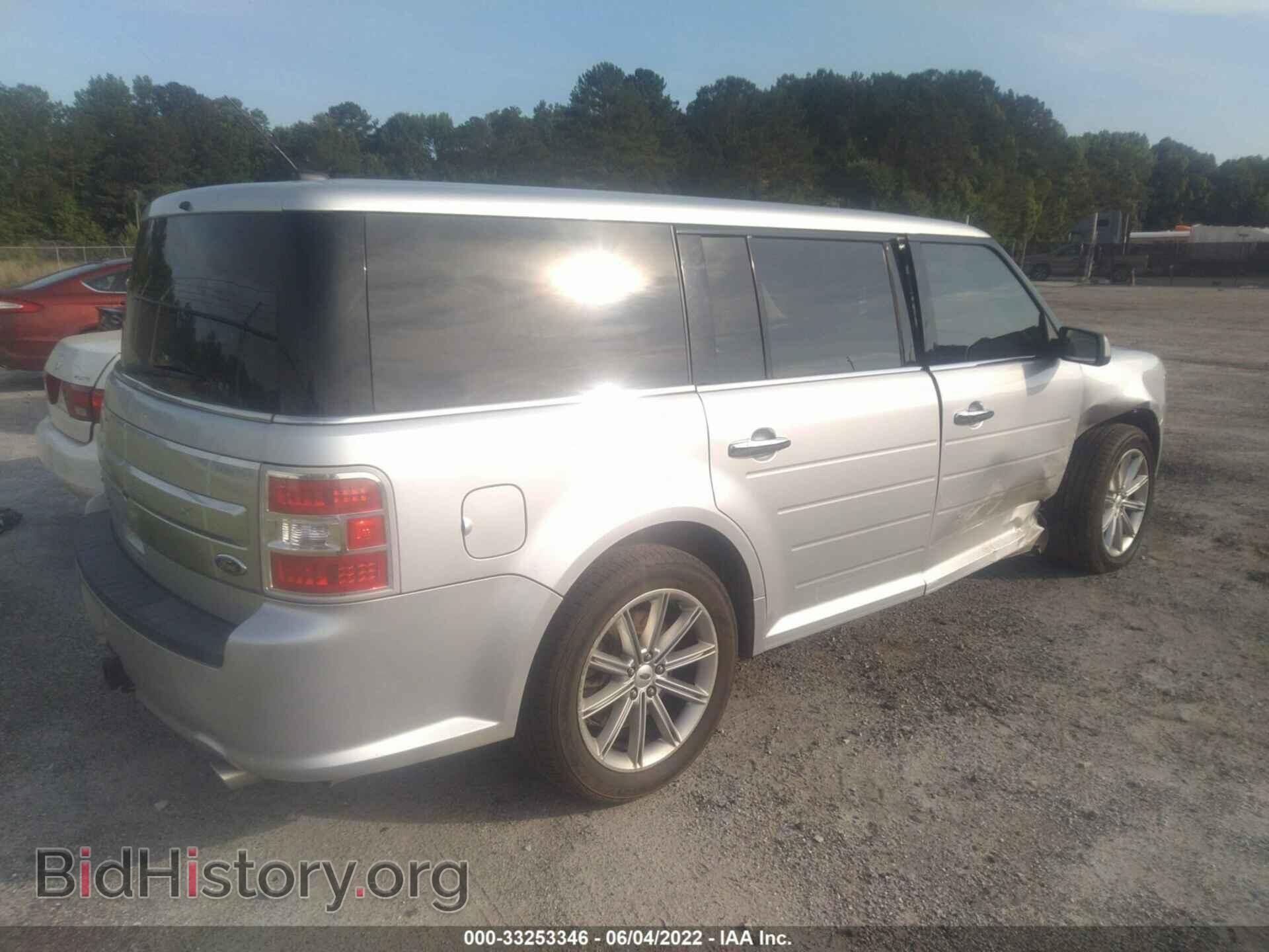 2014 FORD FLEX - VIN: 2FMGK5D82EBD10903 - Фото 4