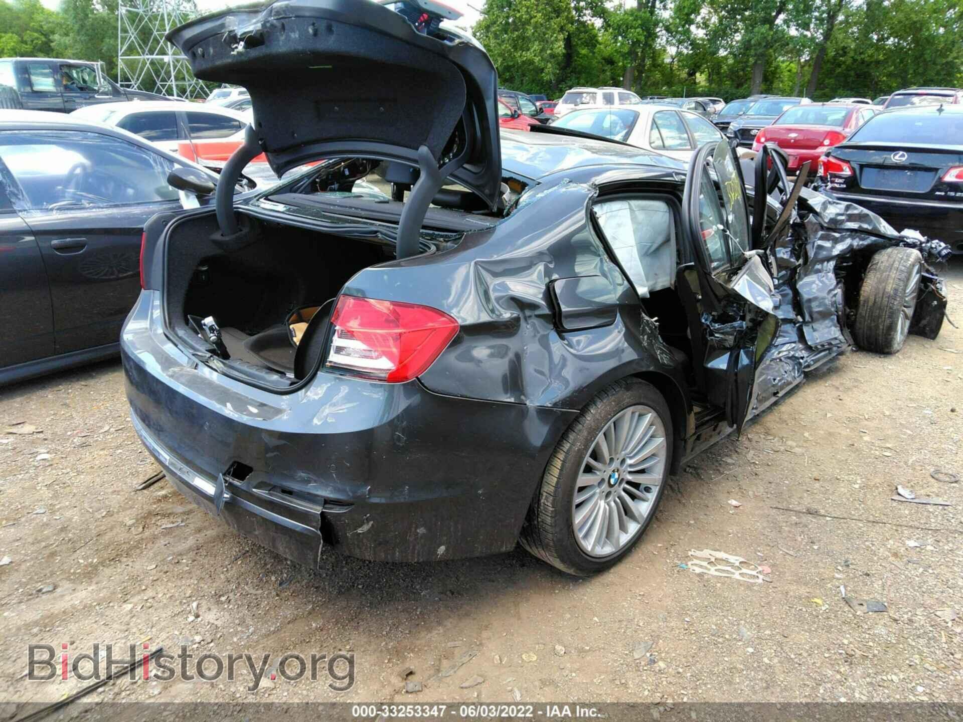 2012 BMW 3 SERIES - VIN: WBA3A5C51CF346393 - Фото 4