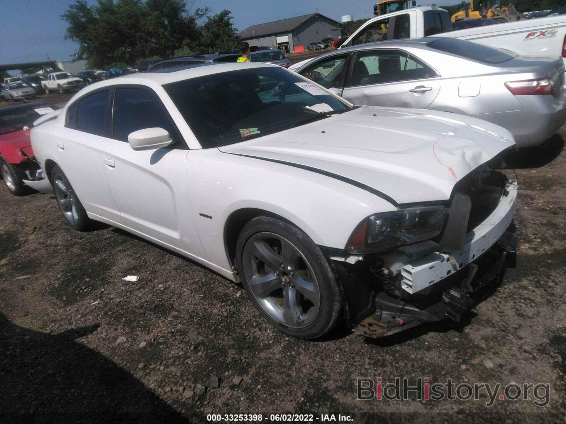 Photo 2C3CDXCT0EH339509 - DODGE CHARGER 2014