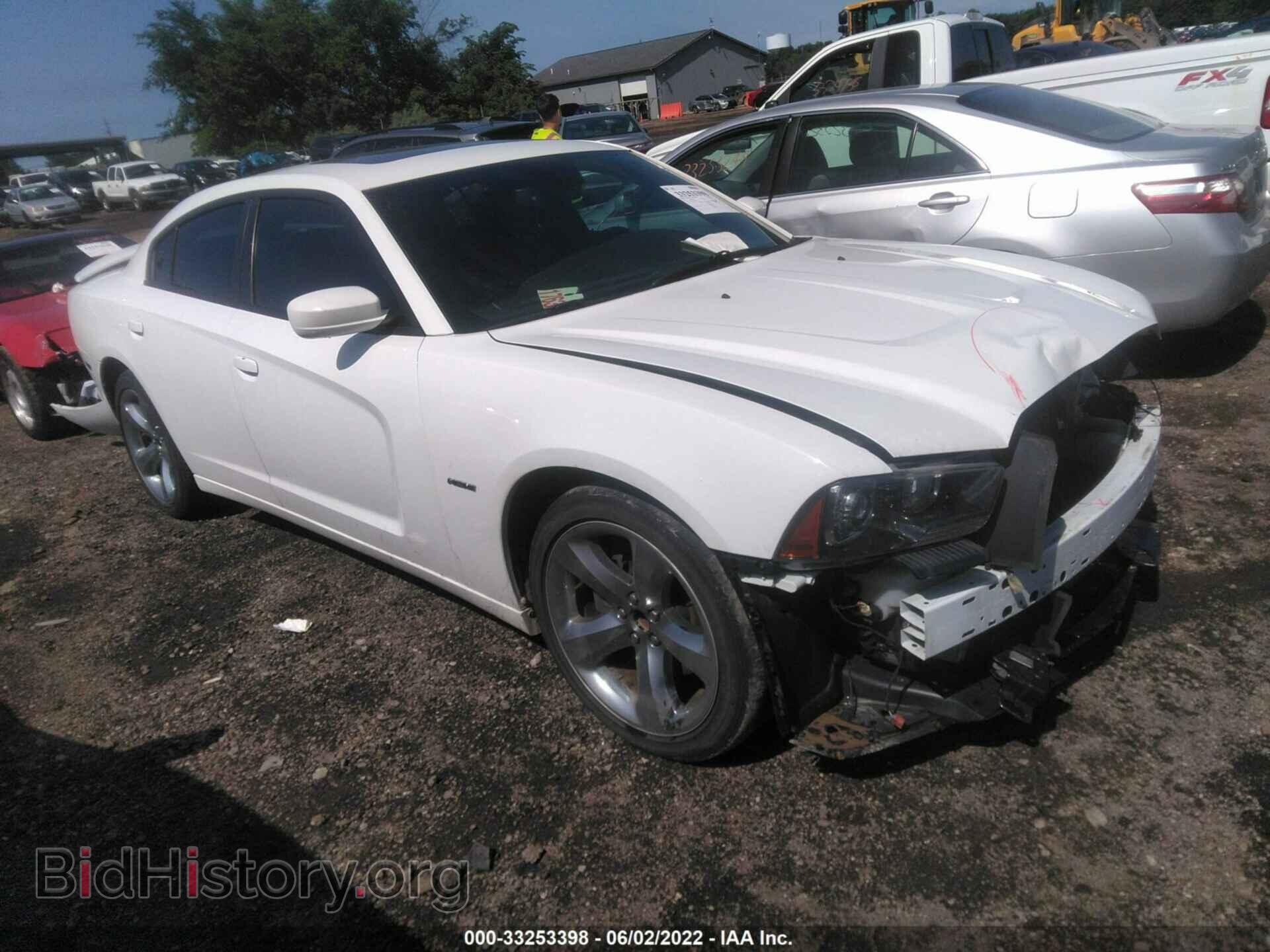 Фотография 2C3CDXCT0EH339509 - DODGE CHARGER 2014